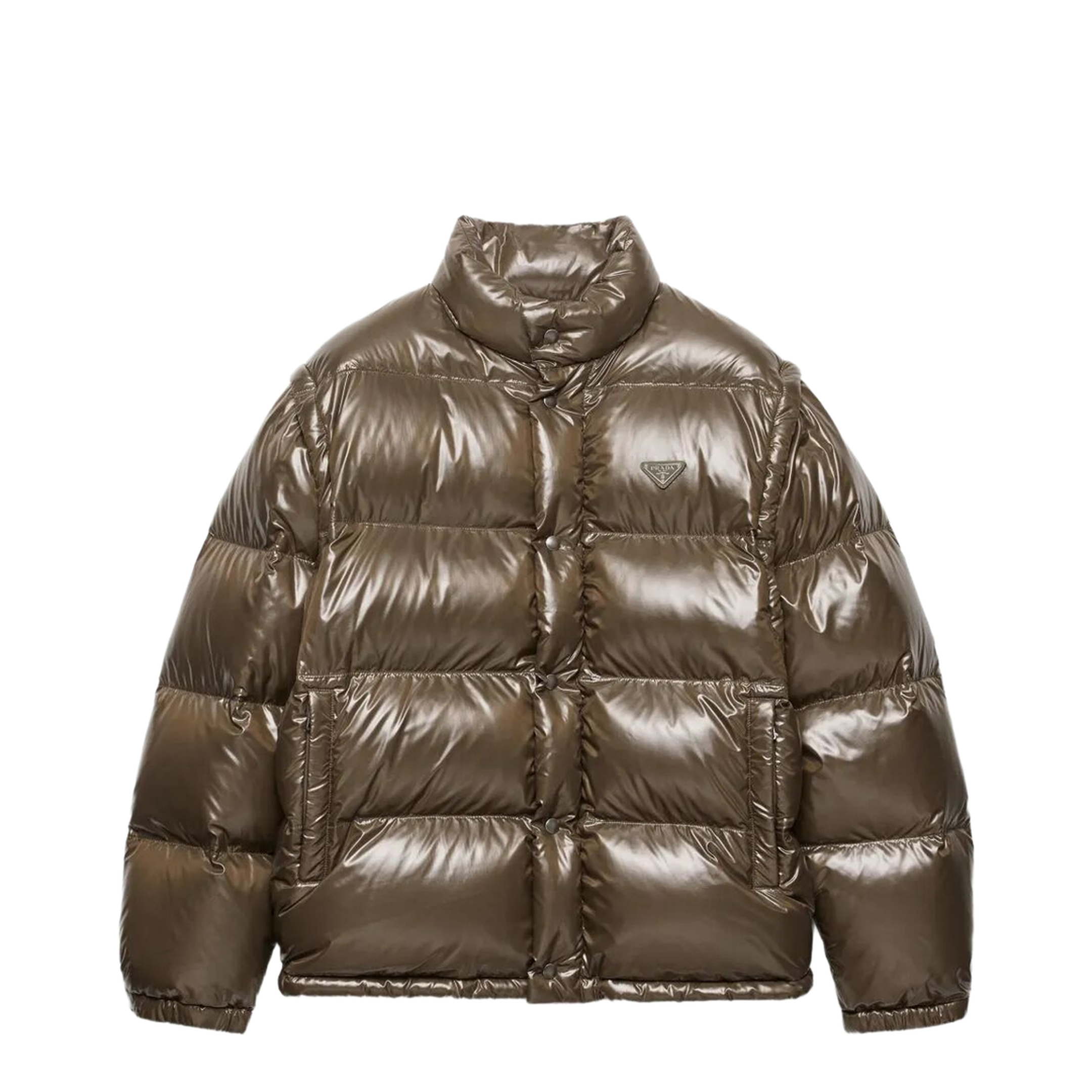 Medium-Weight Re-Nylon Down Jacket - Image 1
