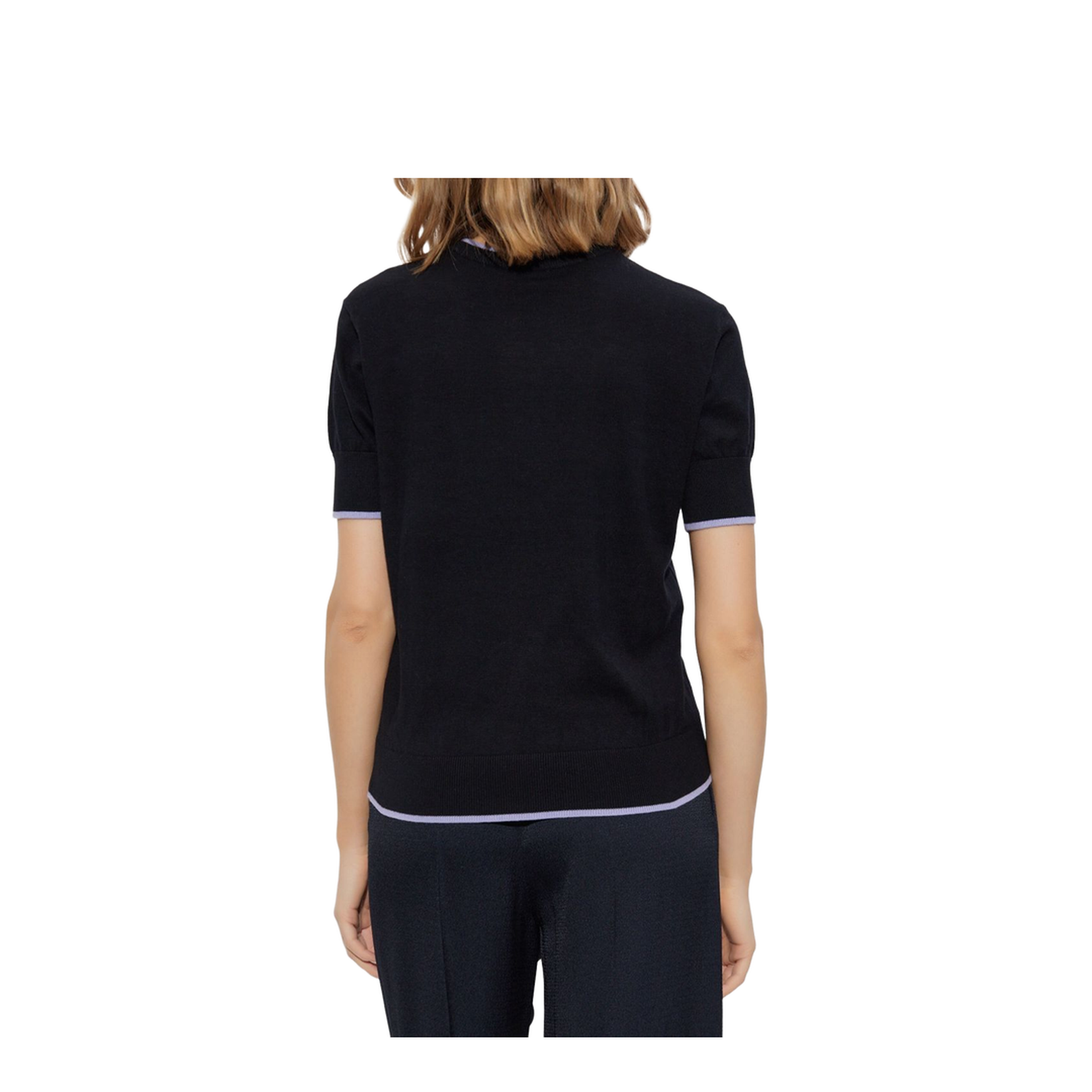 Jumper with all-over micro eagle embroidery - Image 2