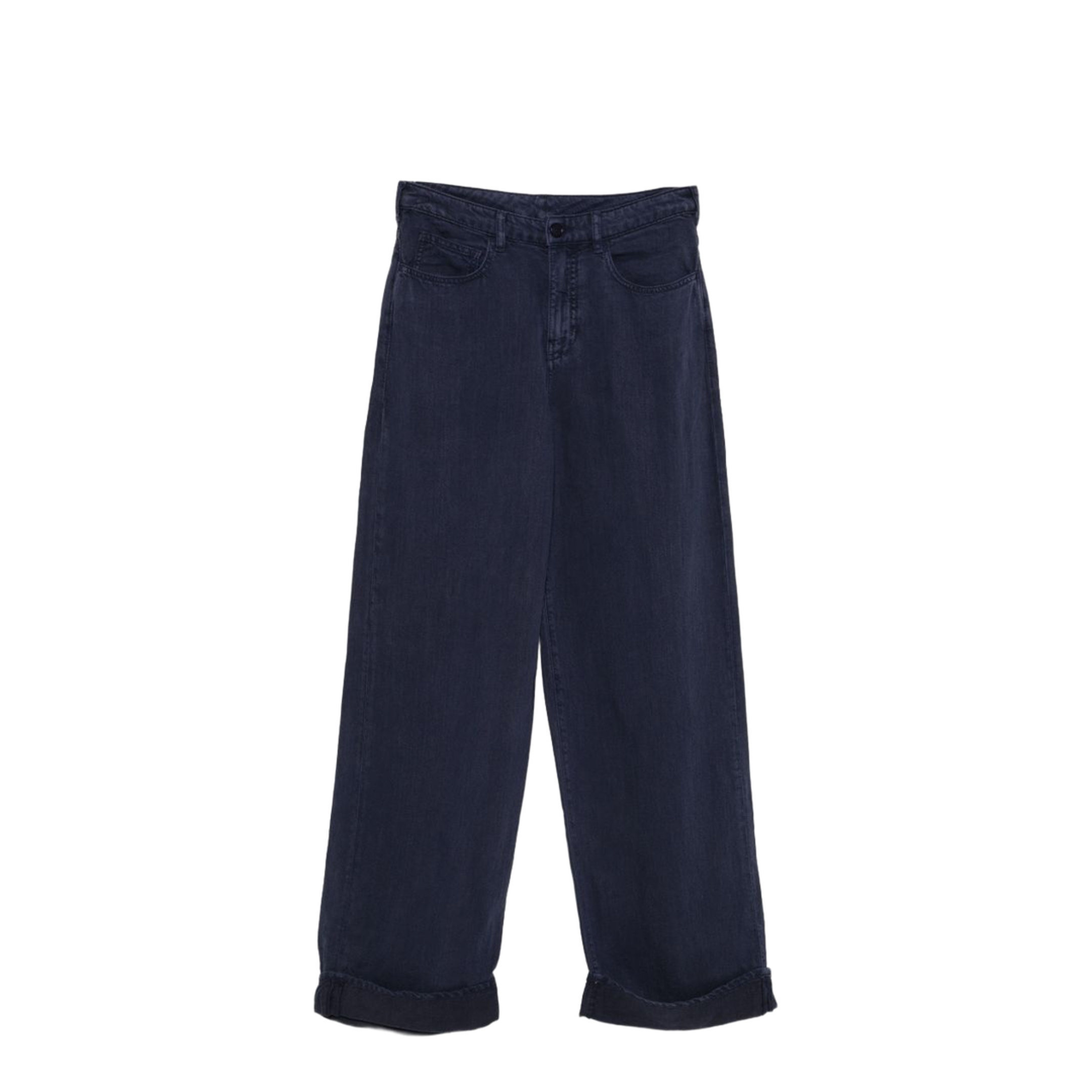 Cuffed Jeans - Image 1