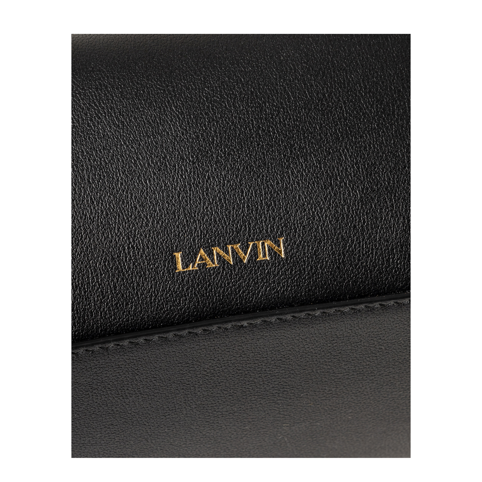 Haute Séquence One Size Calfskin Clutch - Black - Image 6