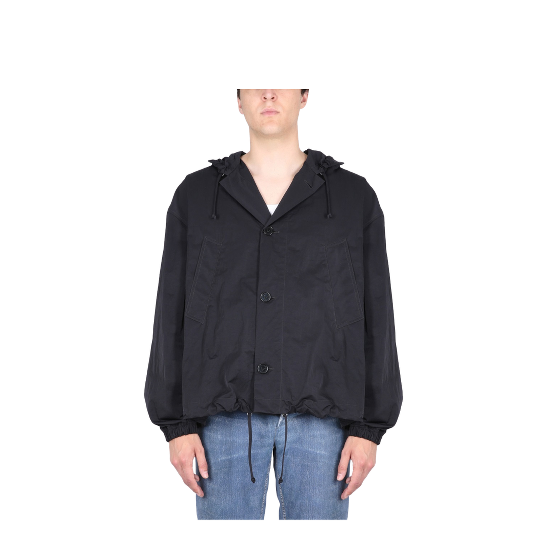 Jacket with Pouch - Image 1