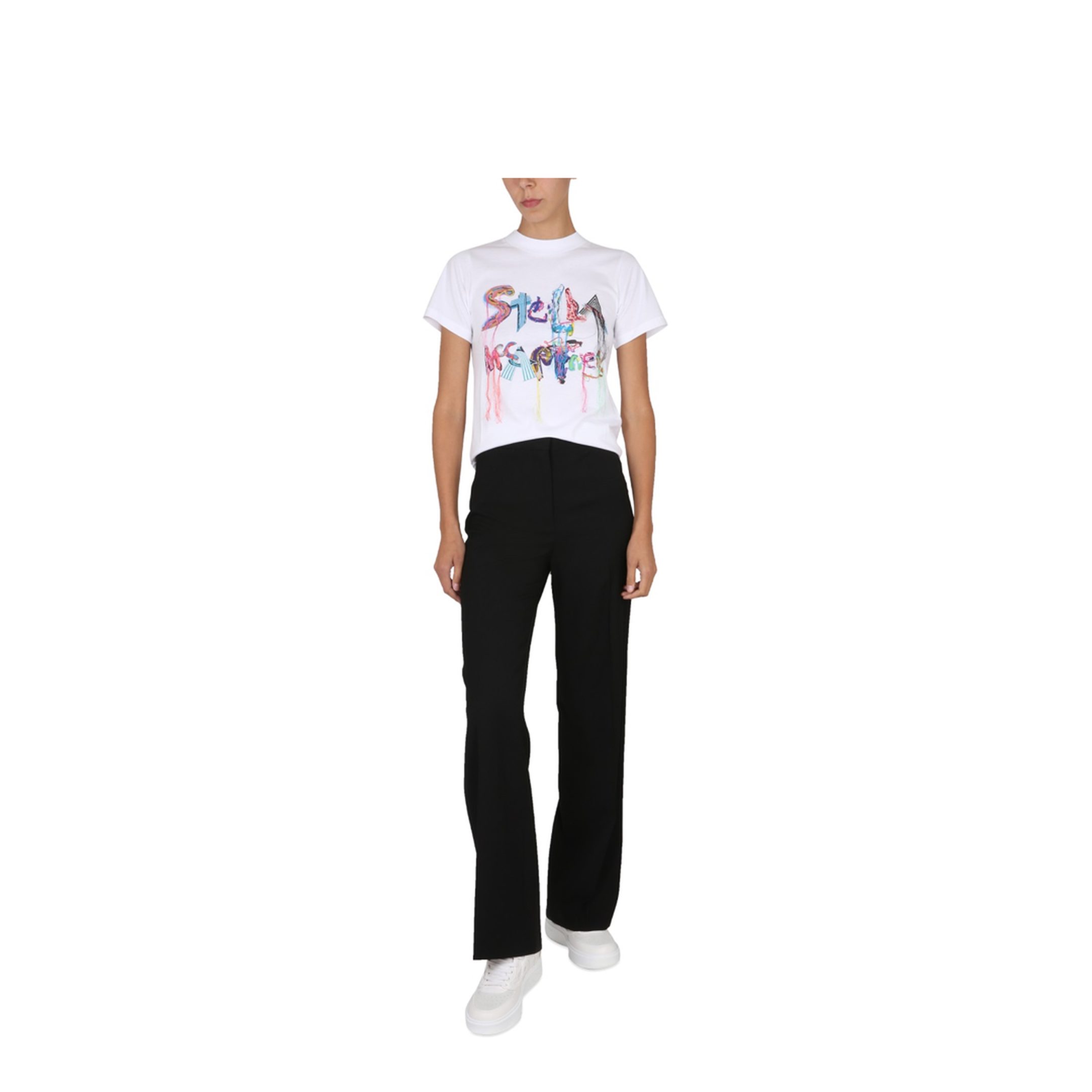 Logo Print T-Shirt - Image 2