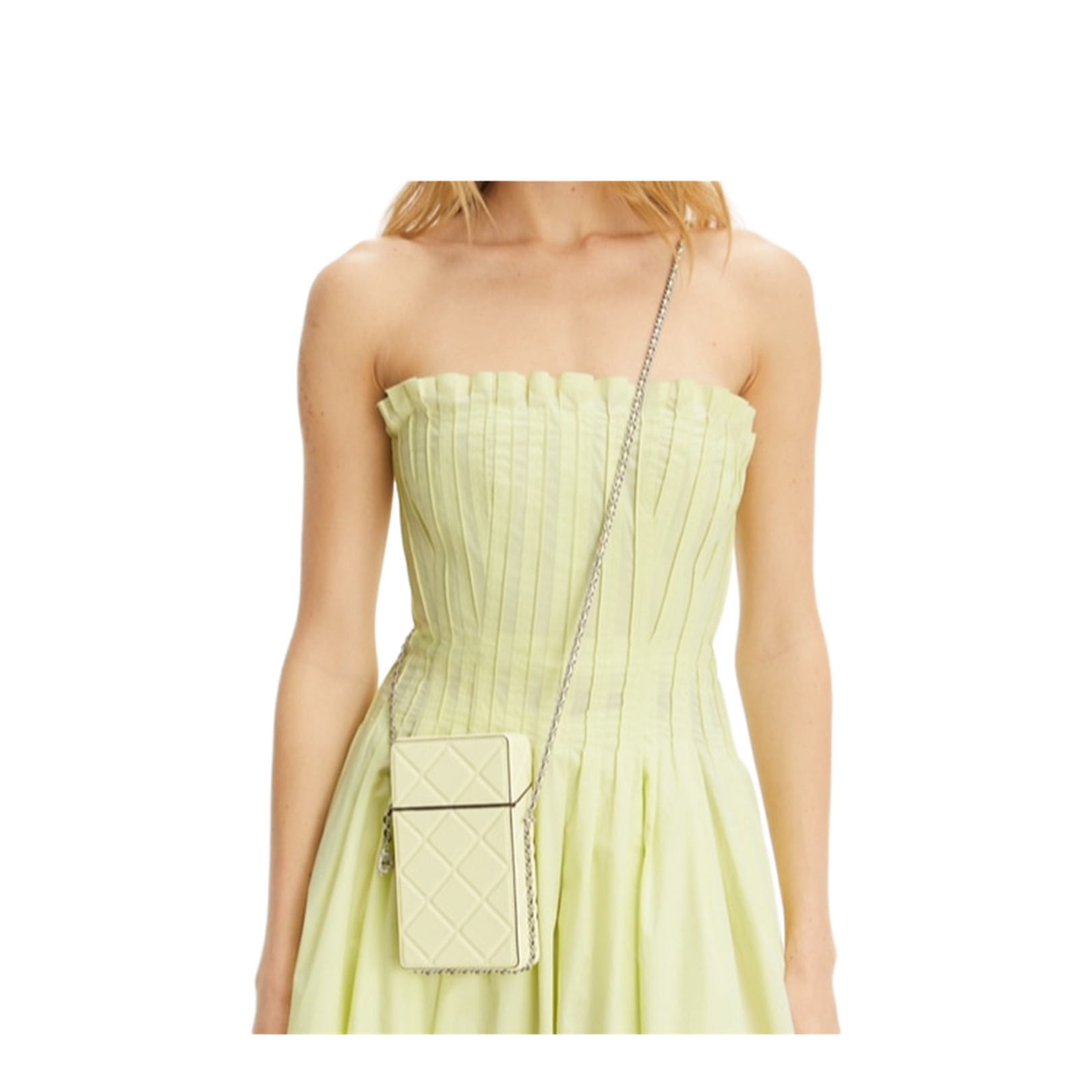 Fleming Phone Crossbody Yellow - Image 4