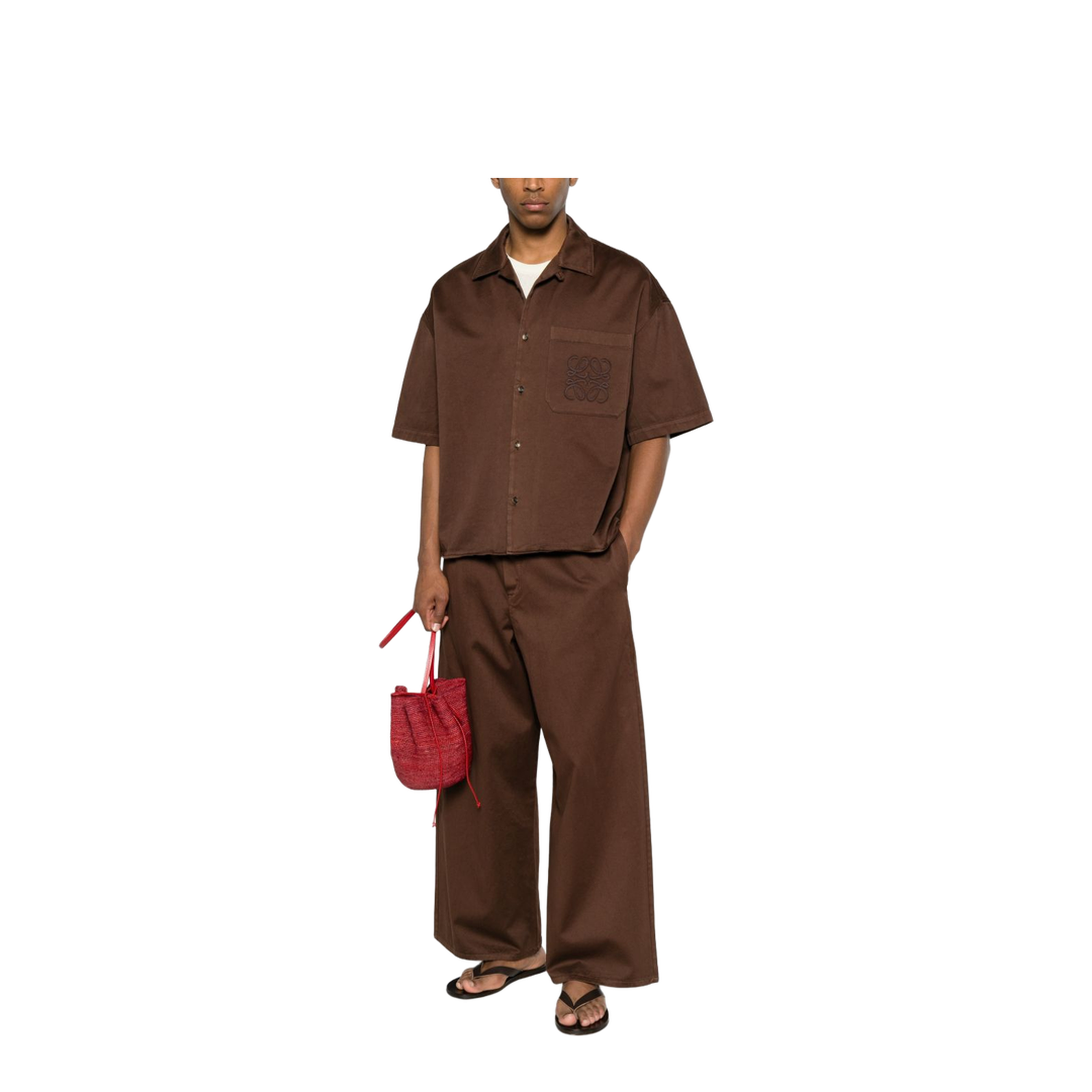 Trousers Brown - Image 2