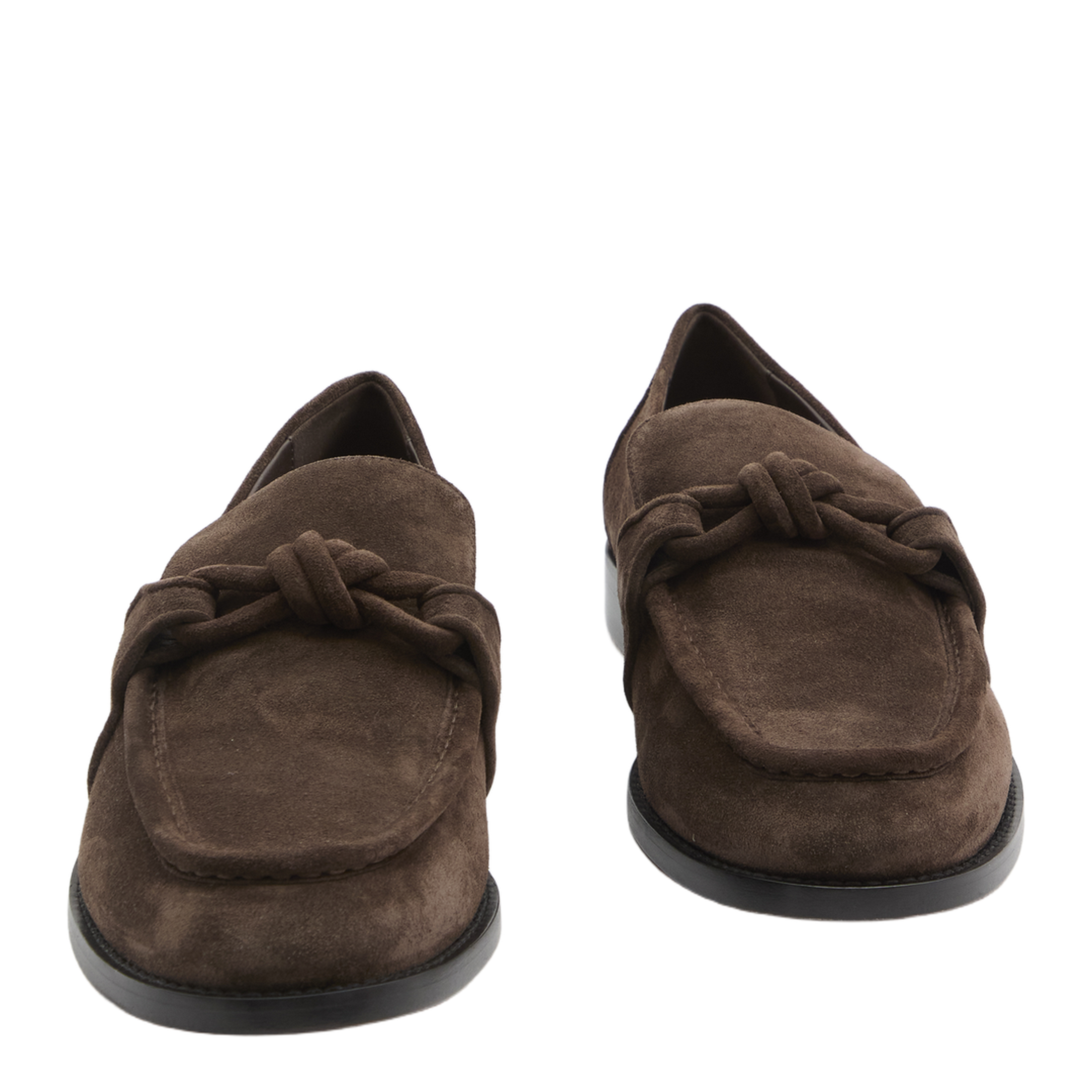 Astaire Fondant Suede Loafers - Image 5