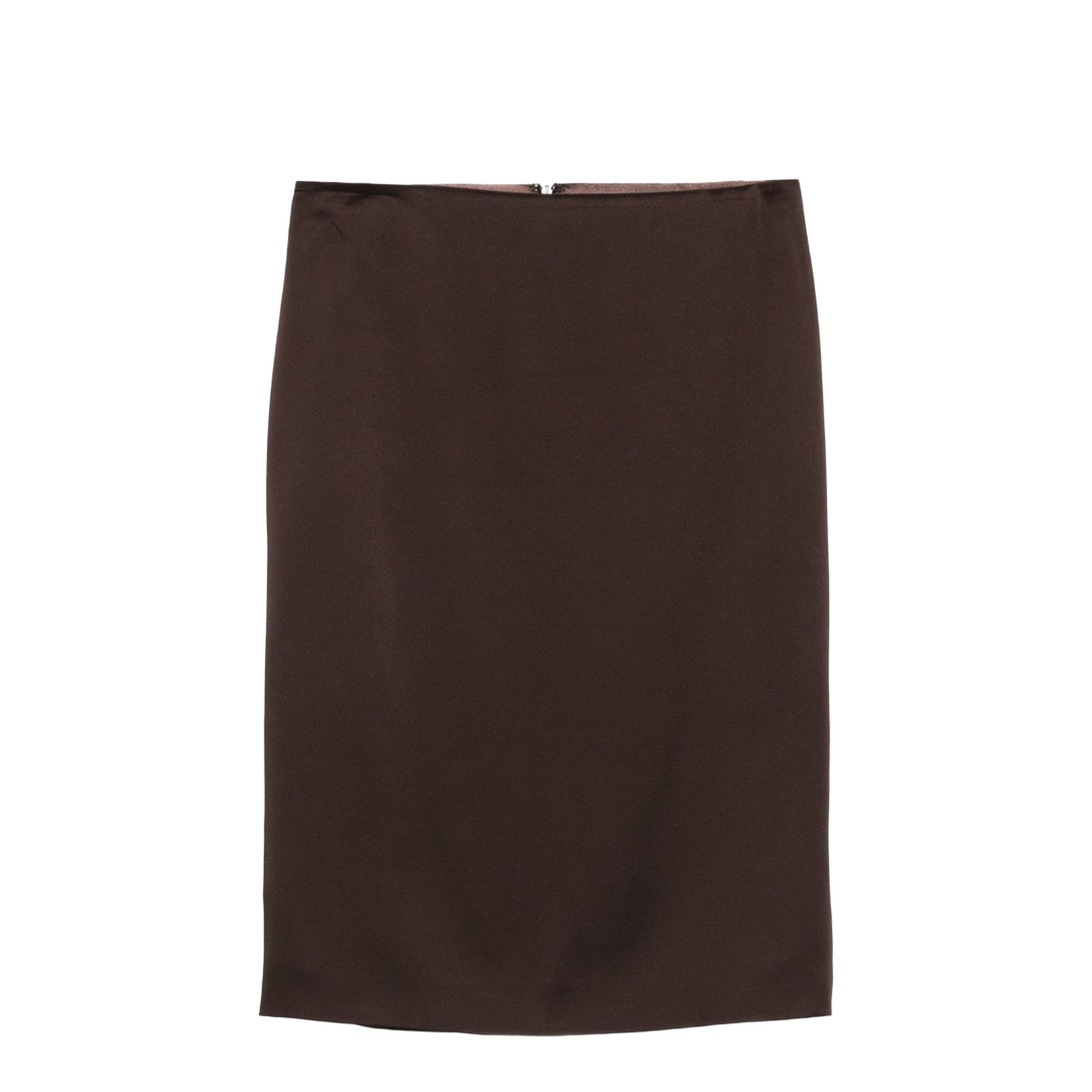 Satin Midi Skirt - Image 1