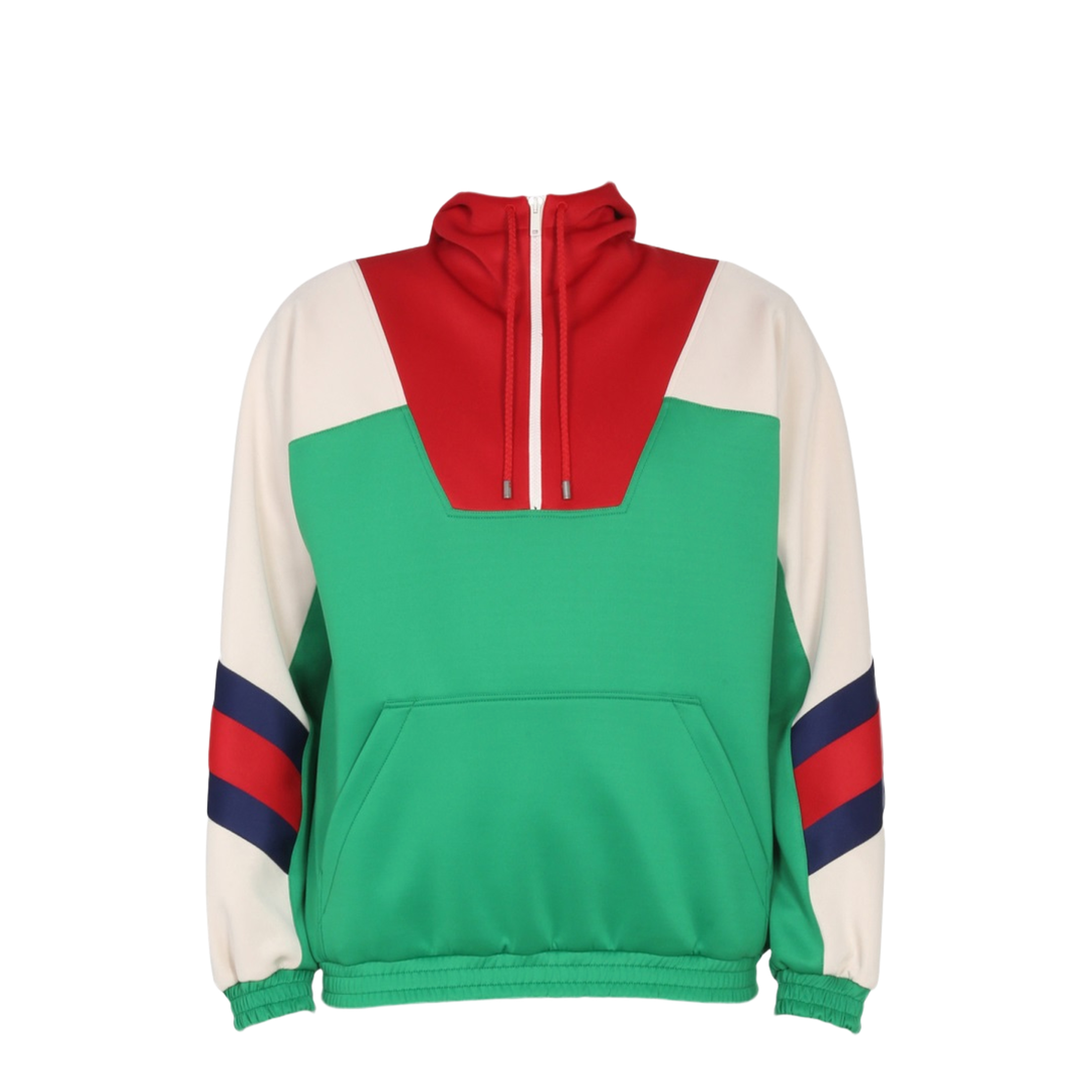 Lightweight Neoprene Zippered Jacket - Image 1