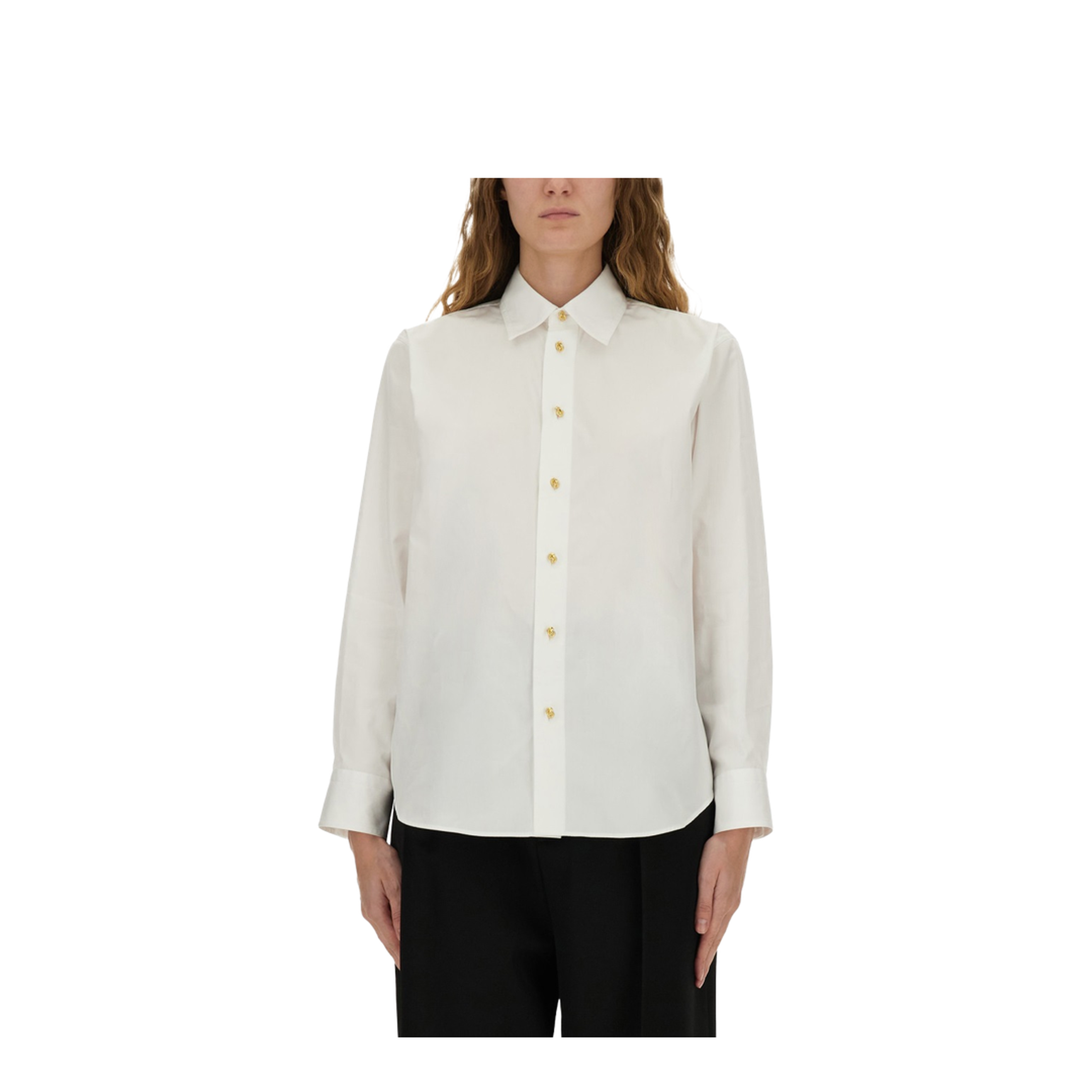 Cotton Poplin Shirt - Image 1