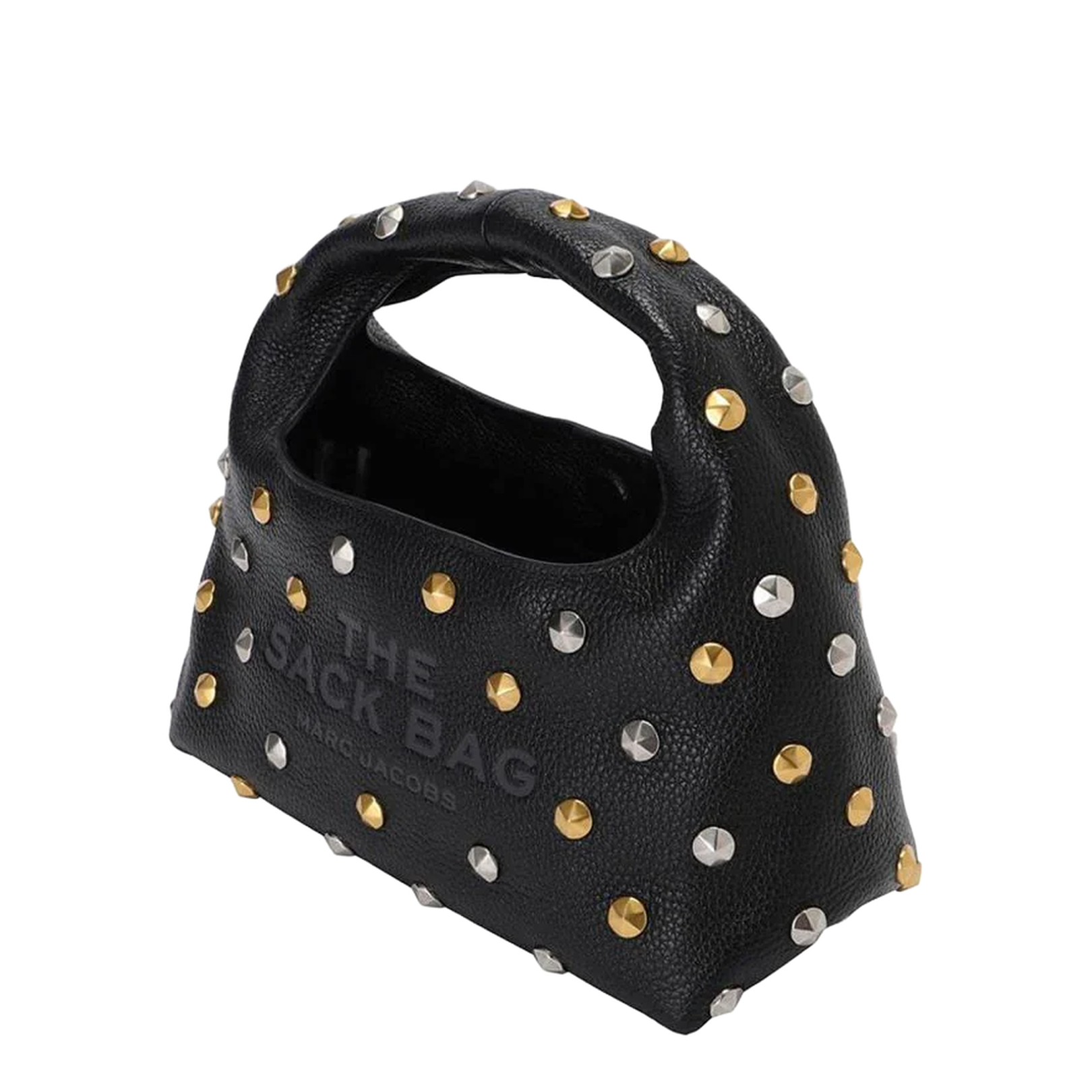 The Glam Studs Leather Black - Image 3