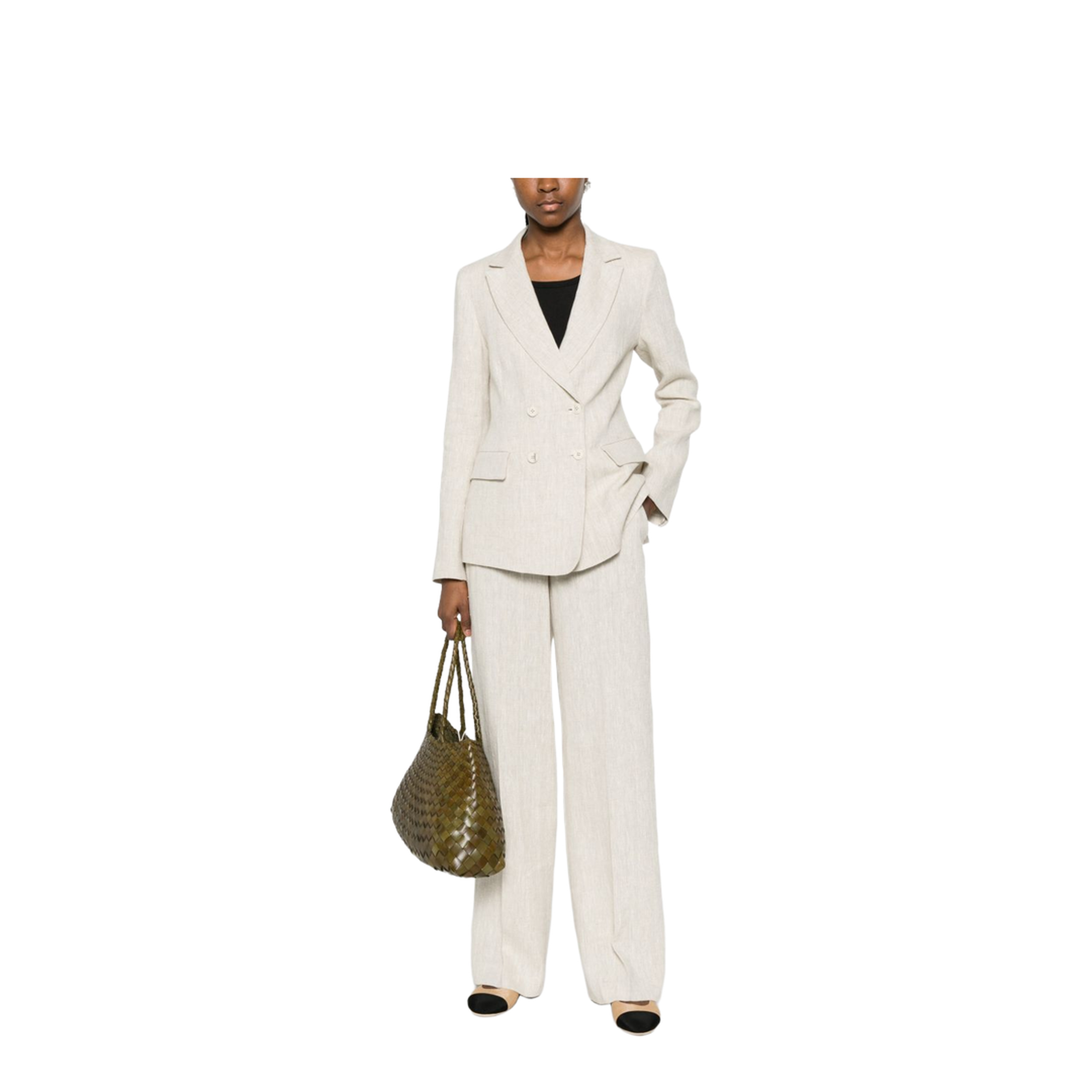 Trousers Beige - Image 2