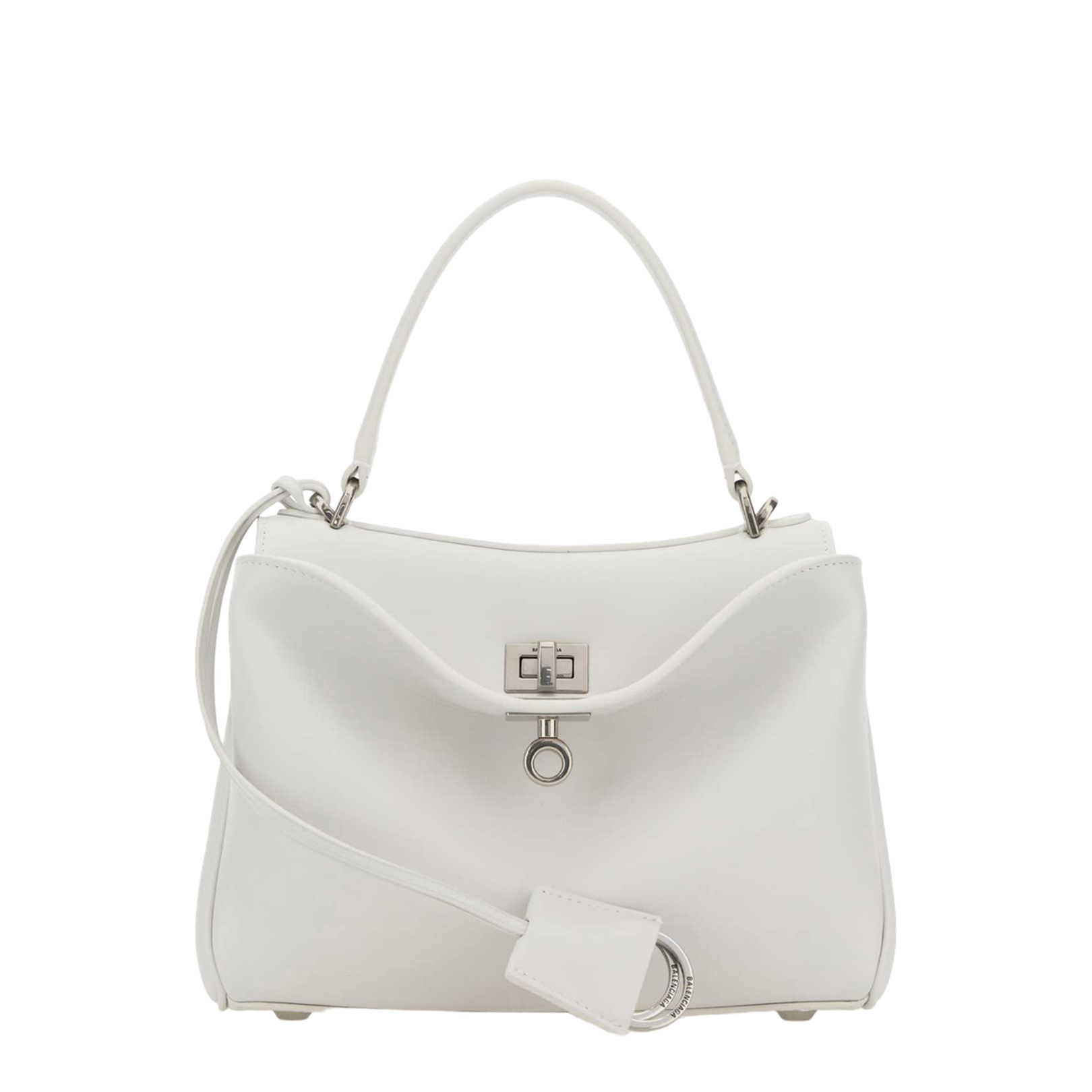 Rodeo Mini Handbags Leather White - Image 1