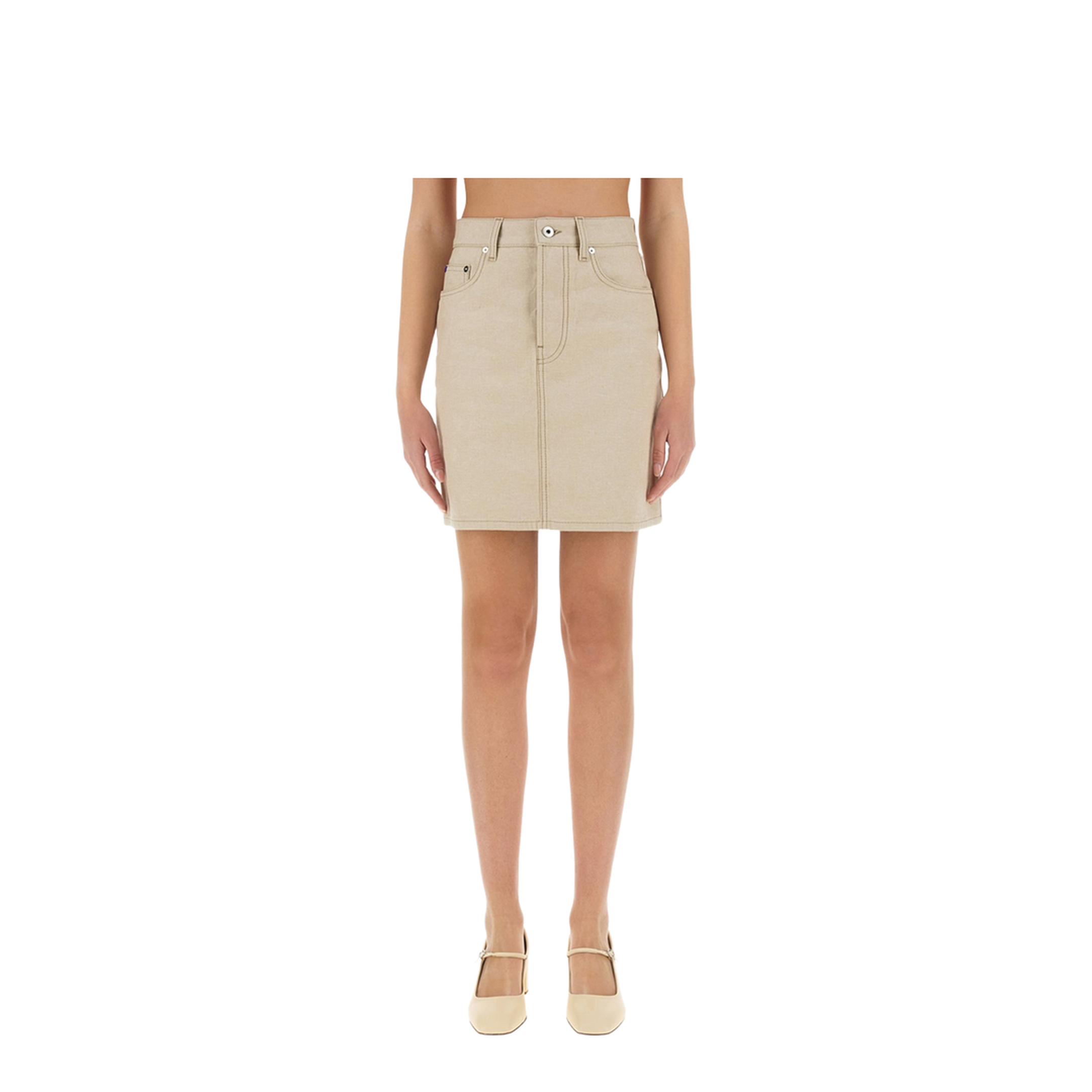 Denim Skirt - Image 1