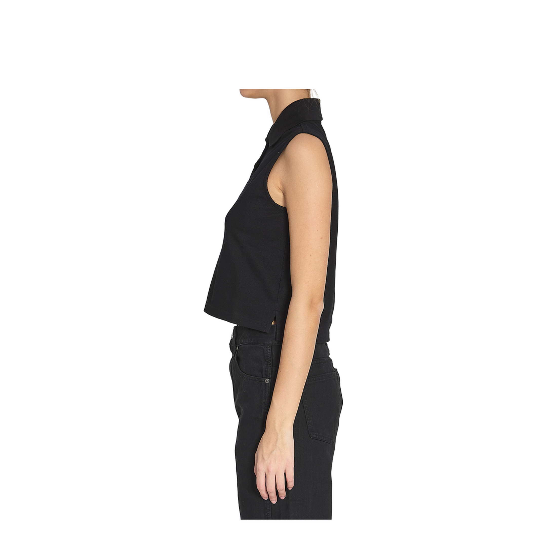 Cassandre Polo in Cotton Piqué - Image 3