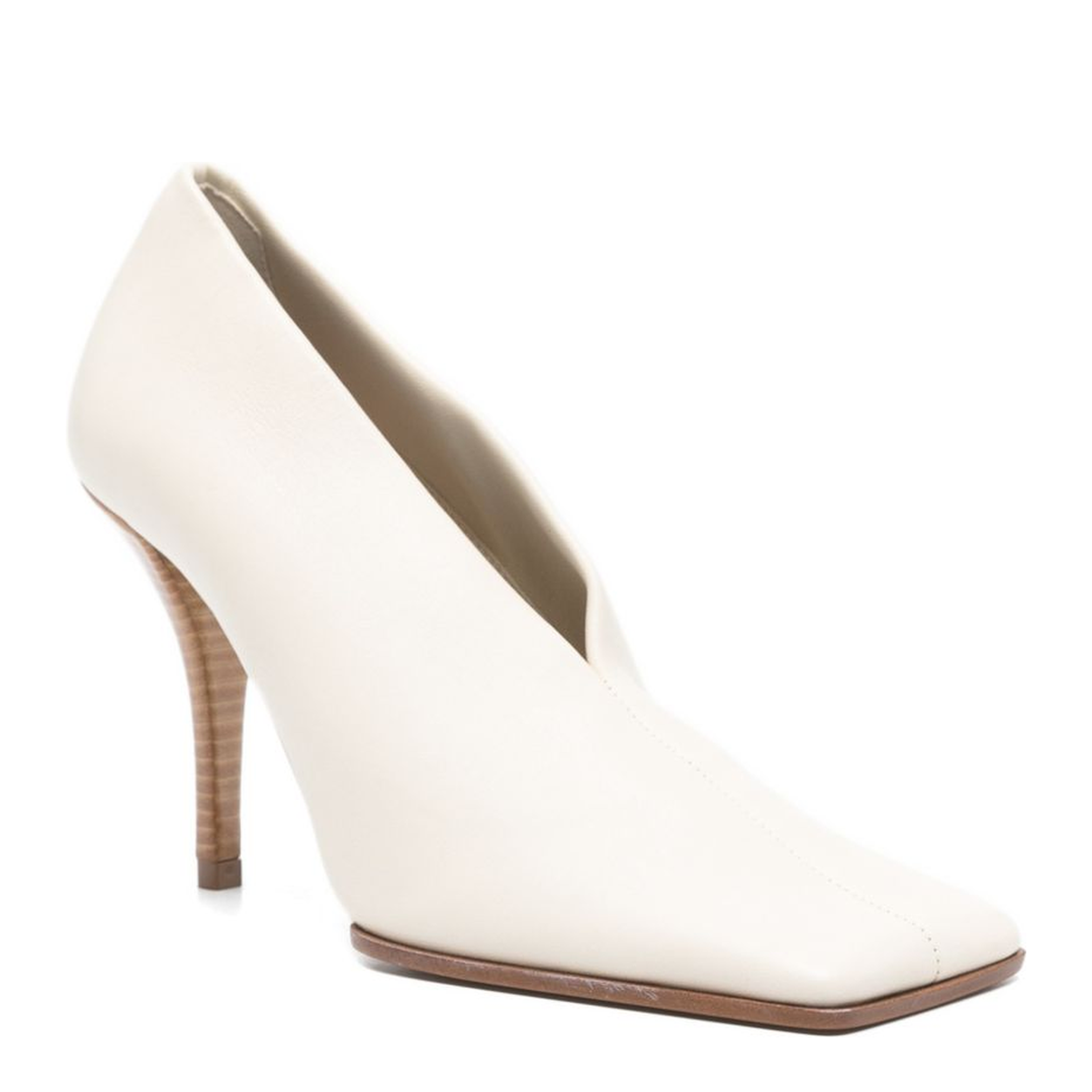 With Heel Beige - Image 3