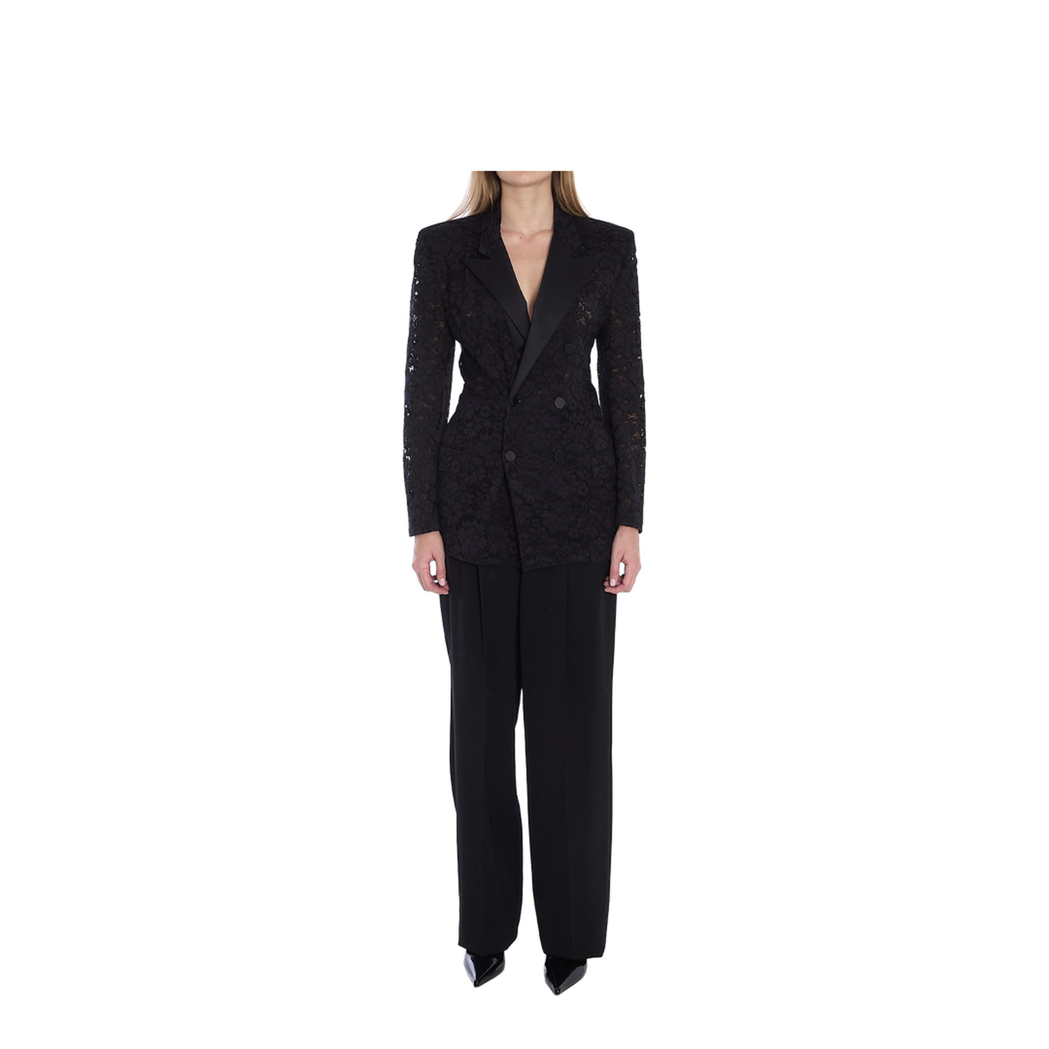 Tuxedo Jacket in Guipure - Image 5
