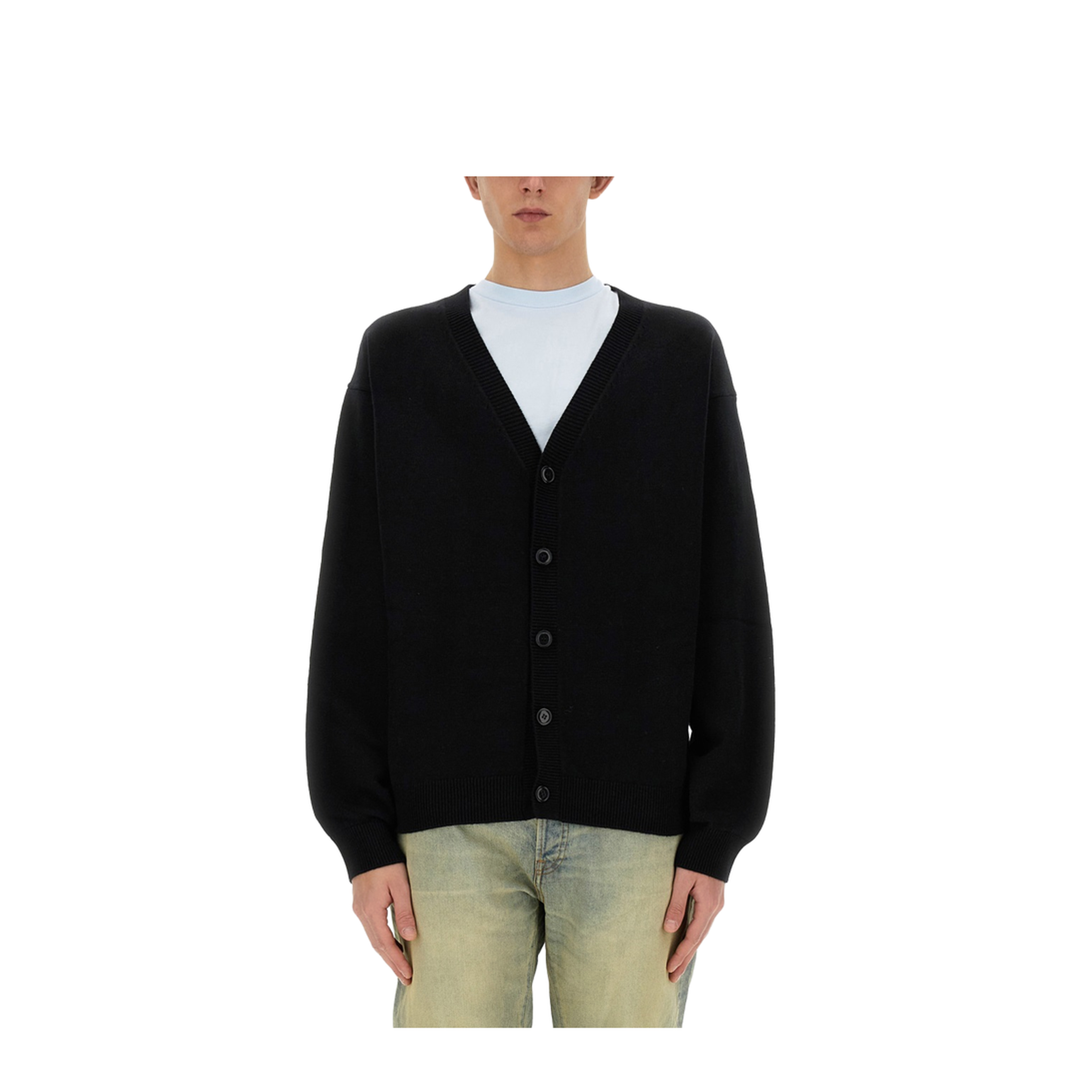 Cardigan with Embroidered Tiger Academy - Image 1