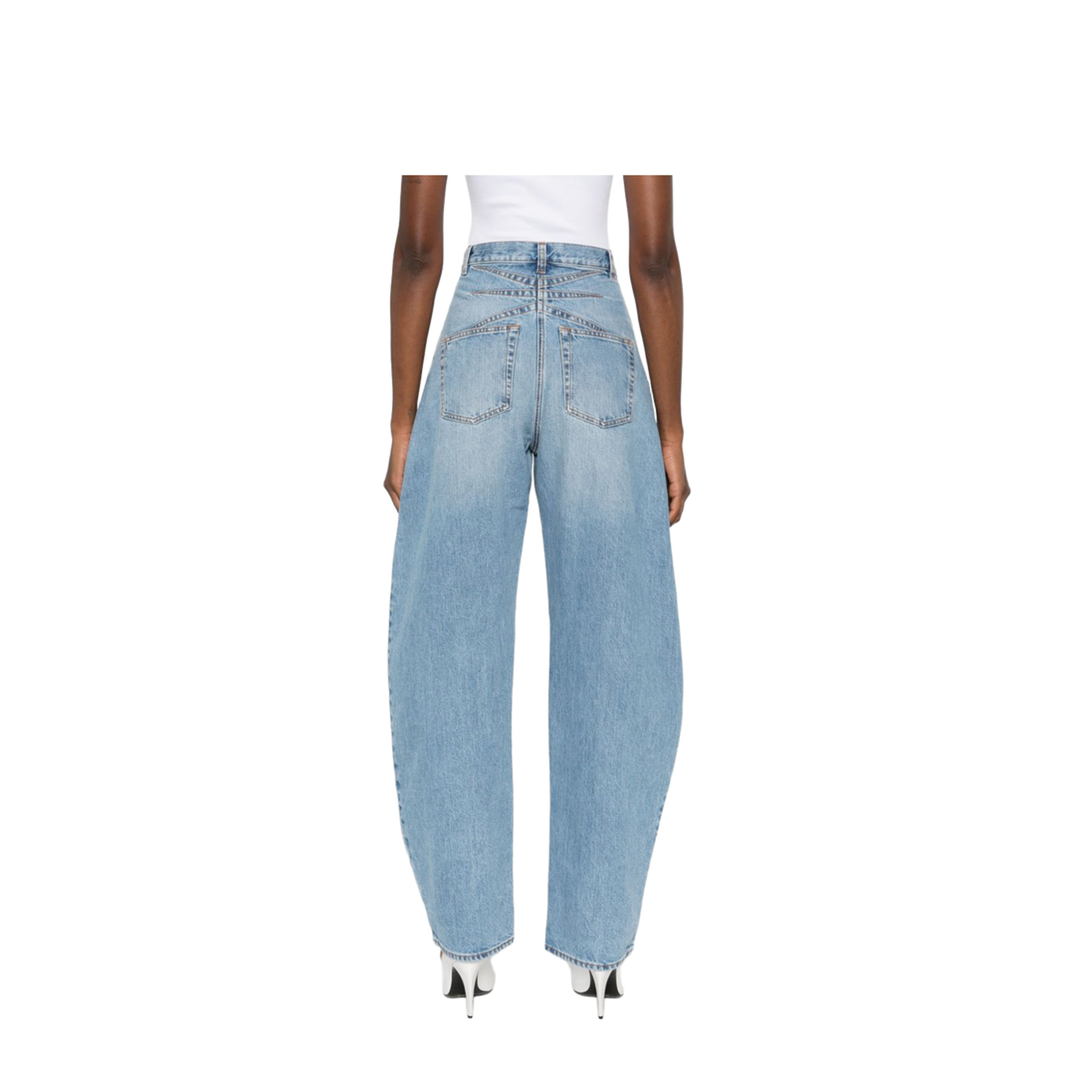 Jeans Clear Blue - Image 4