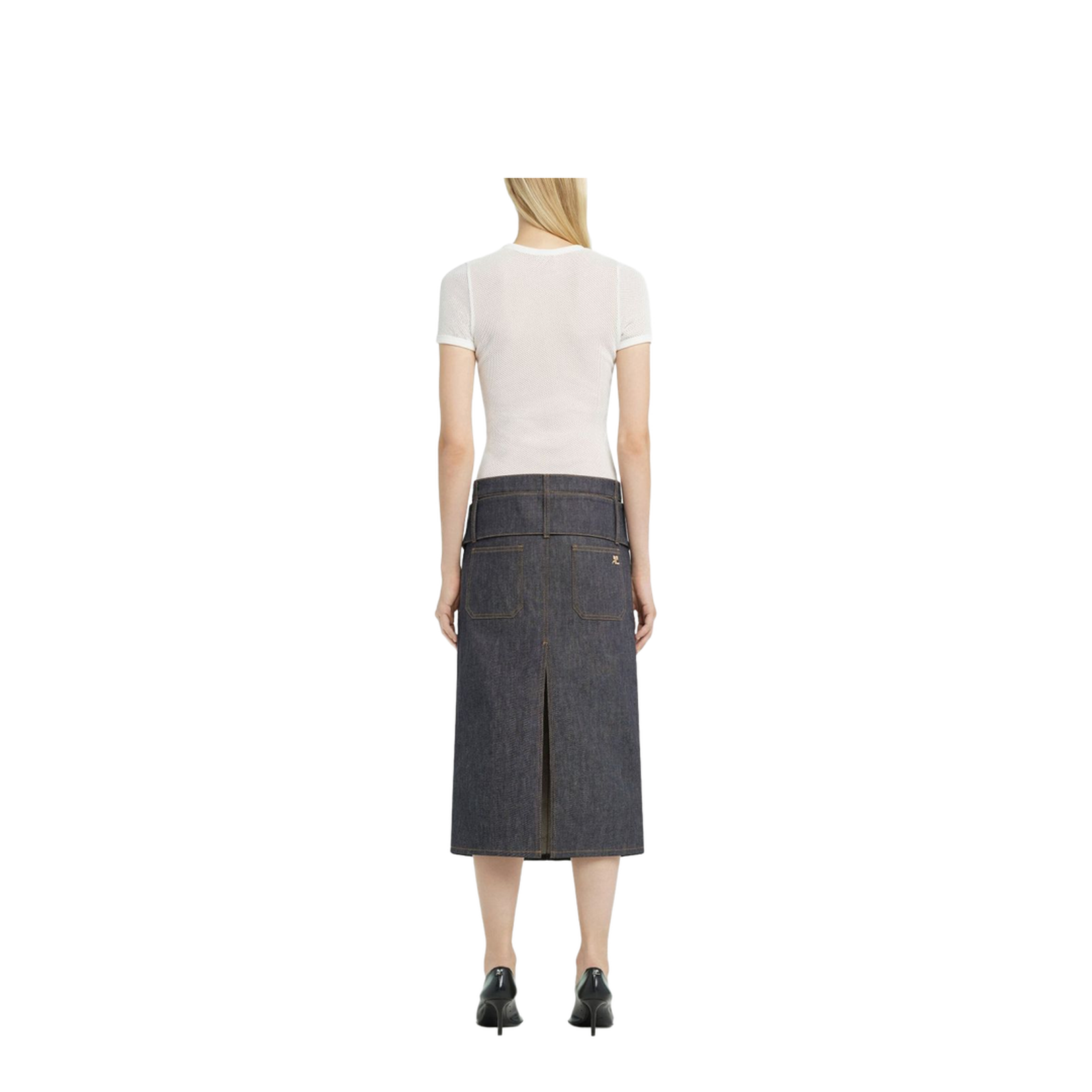 T-shirts and Polos White - Image 4
