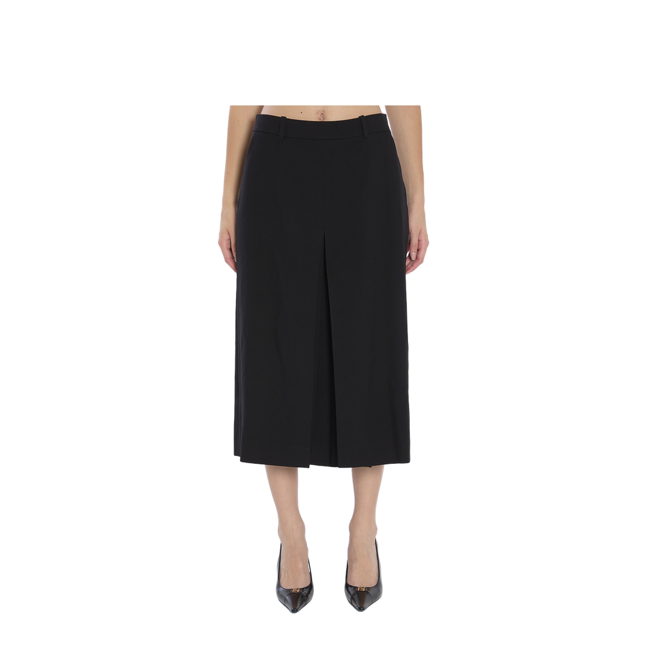 Wool Skirt-Pants - Image 1