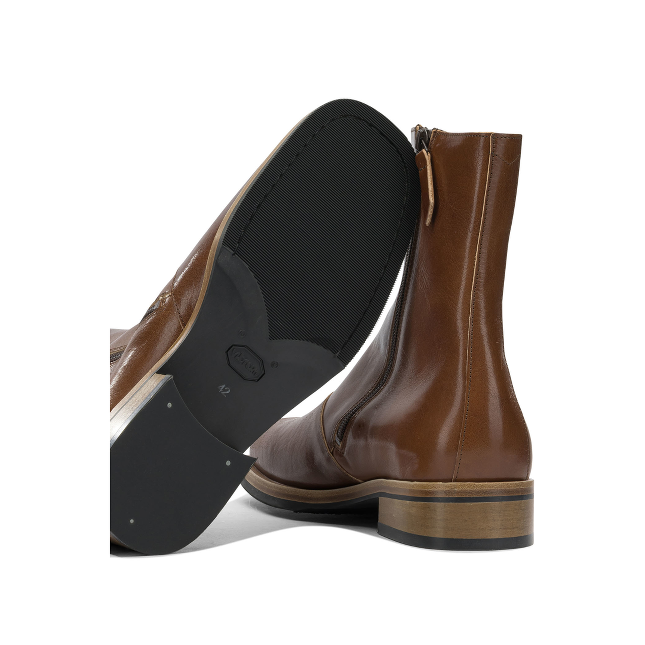 Camion Zippered Boots - Image 5