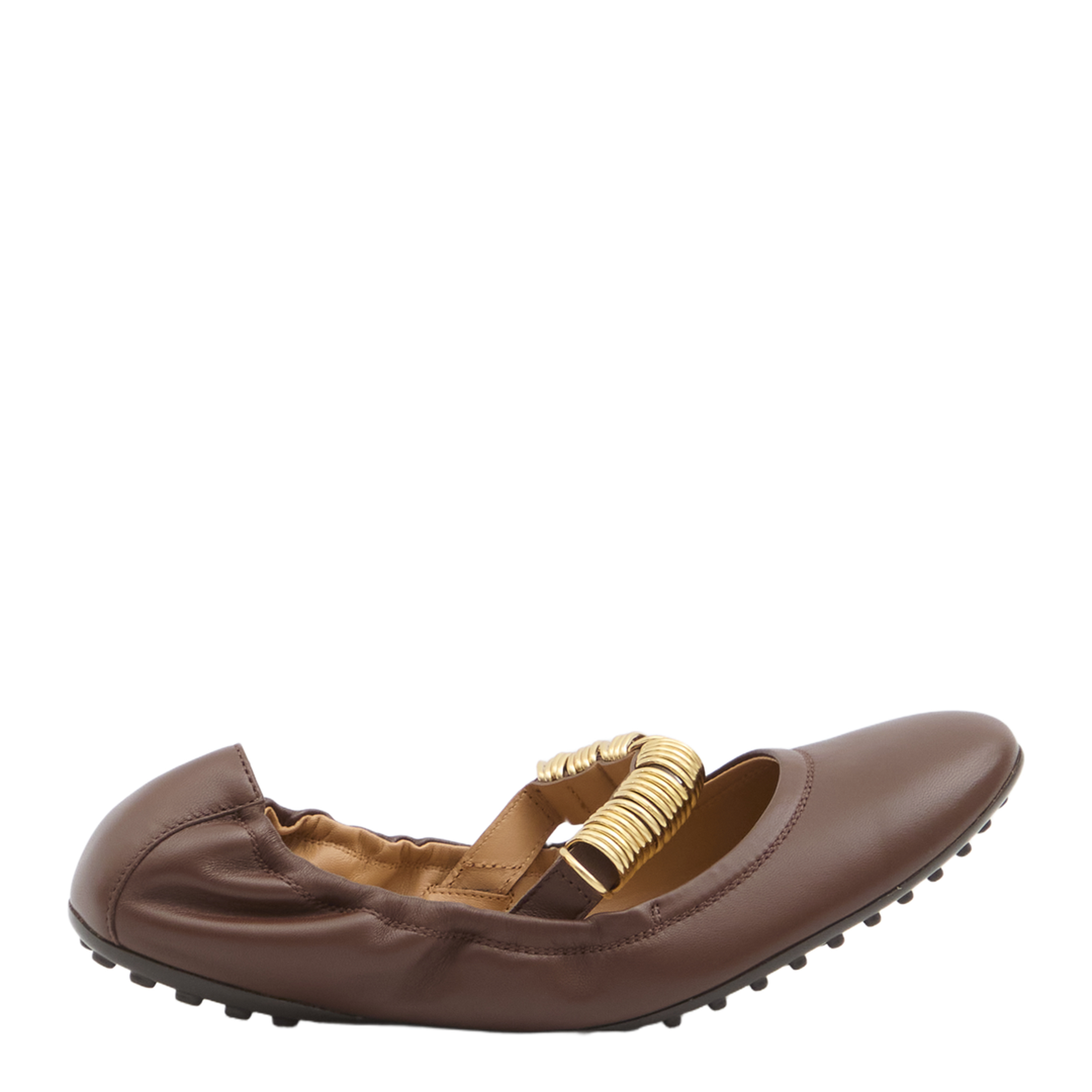 Ballerinas in Leather - Image 1