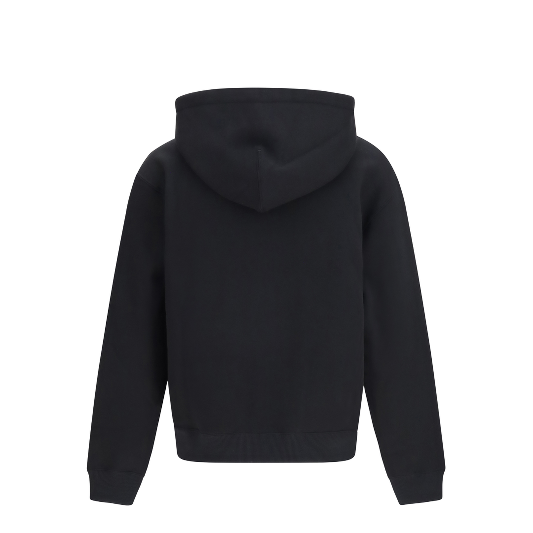 Cotton Logo-Detail Hoodie - Image 2