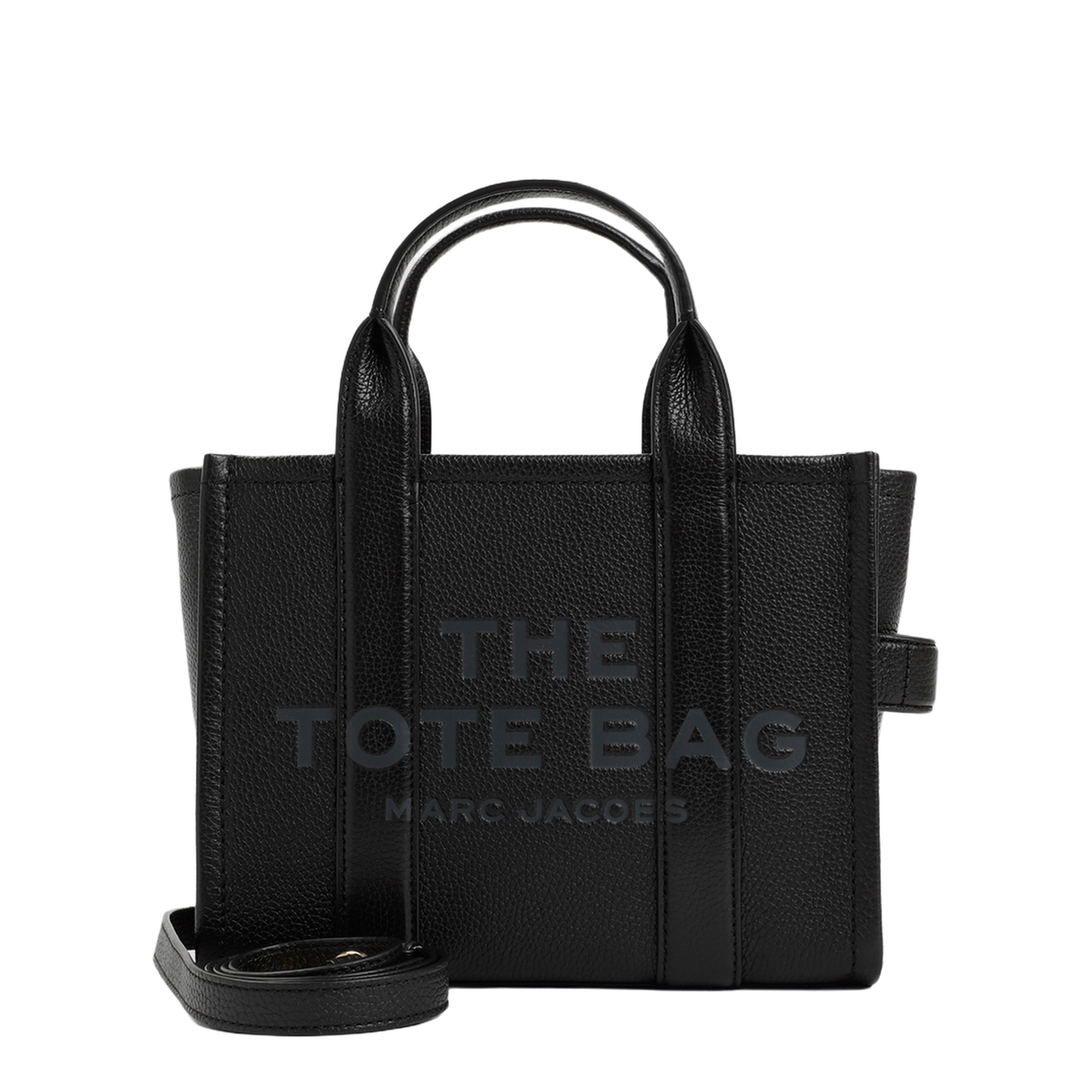 Leather Small Tote Bag - Image 4