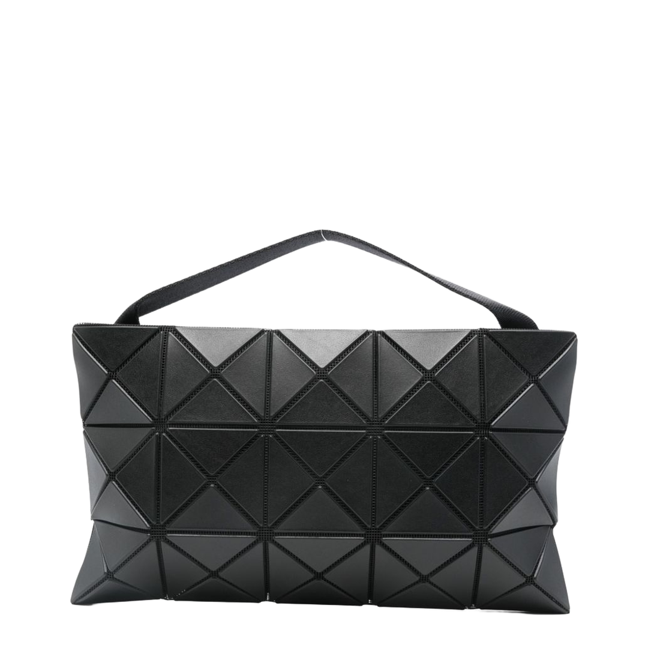 Lucent Matte Shoulder Bag - Black - Image 1