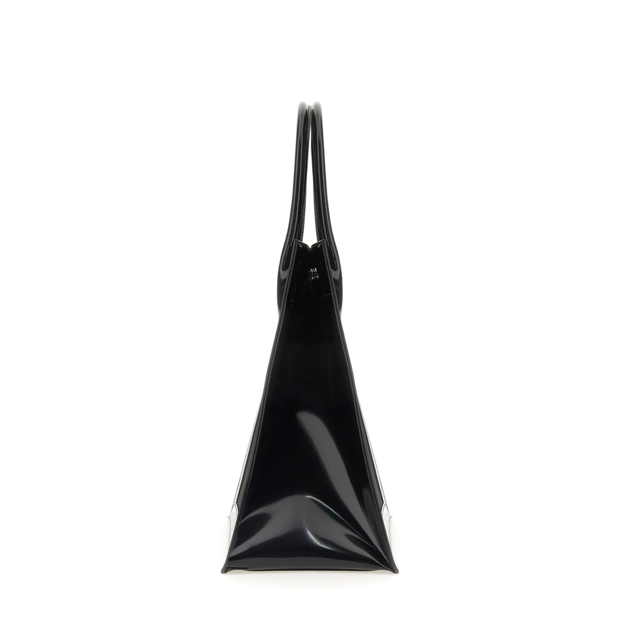 Rive Gauche Calfskin Tote - Black - Image 4