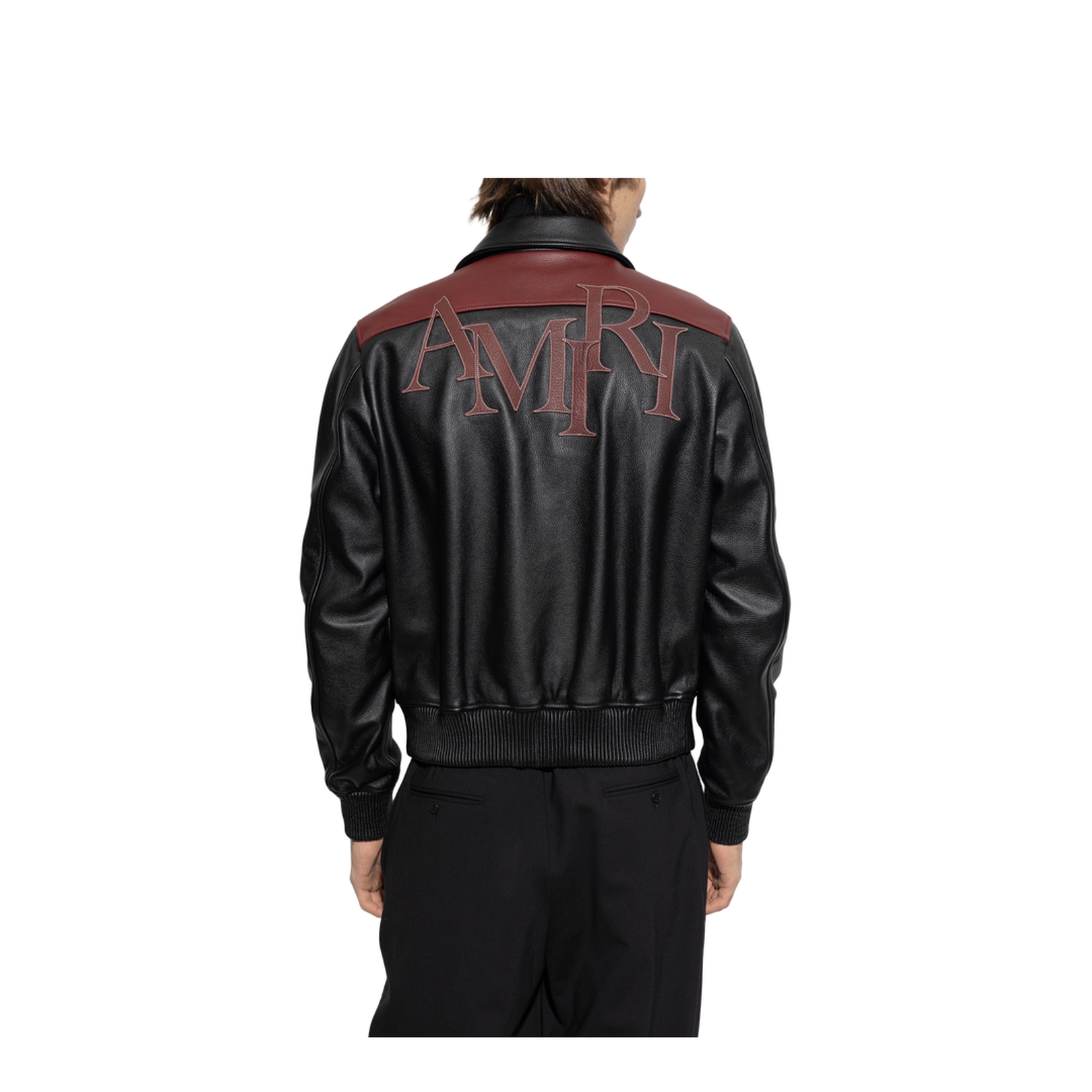 Black Leather Jacket - Image 4