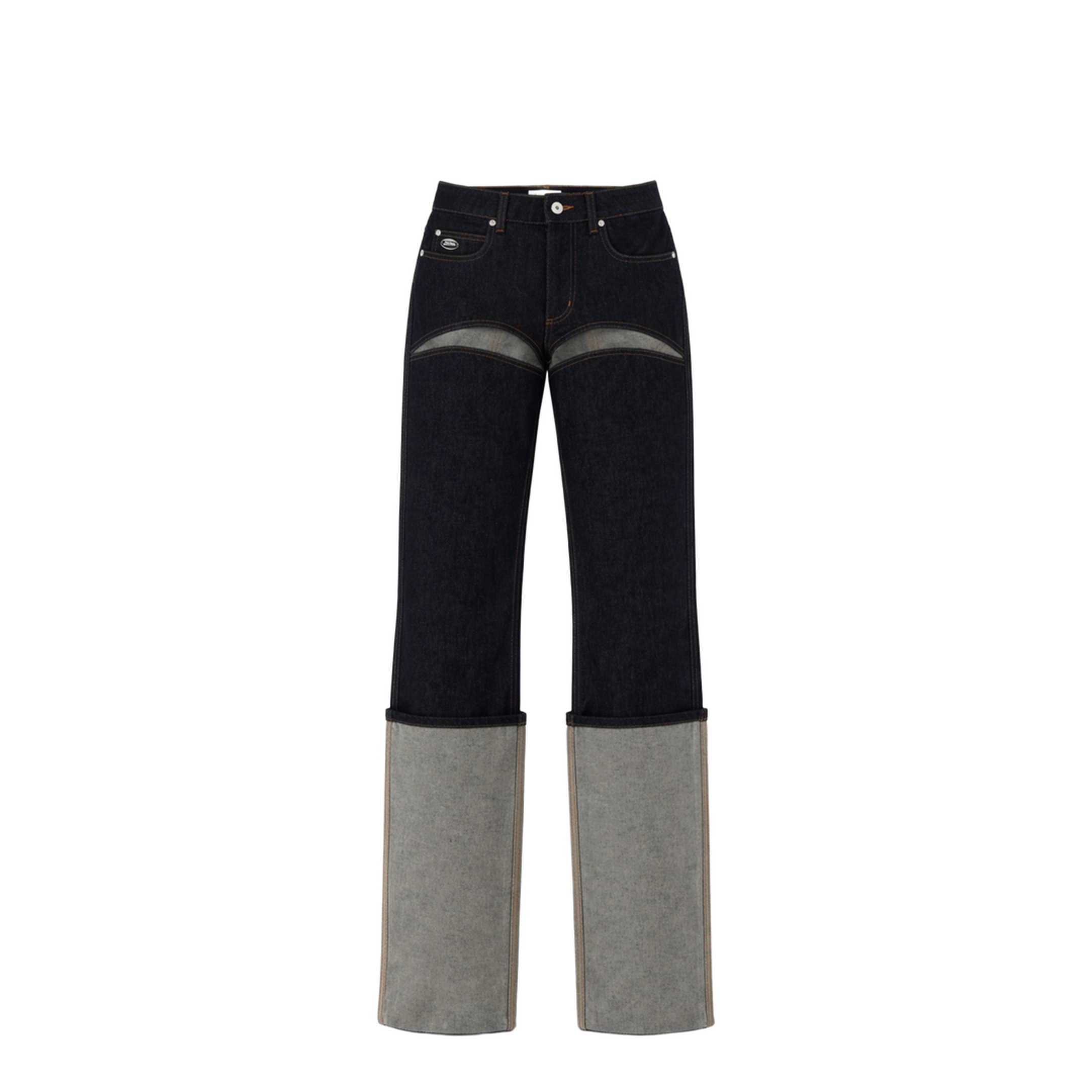 Pants with Cuts - Image 1