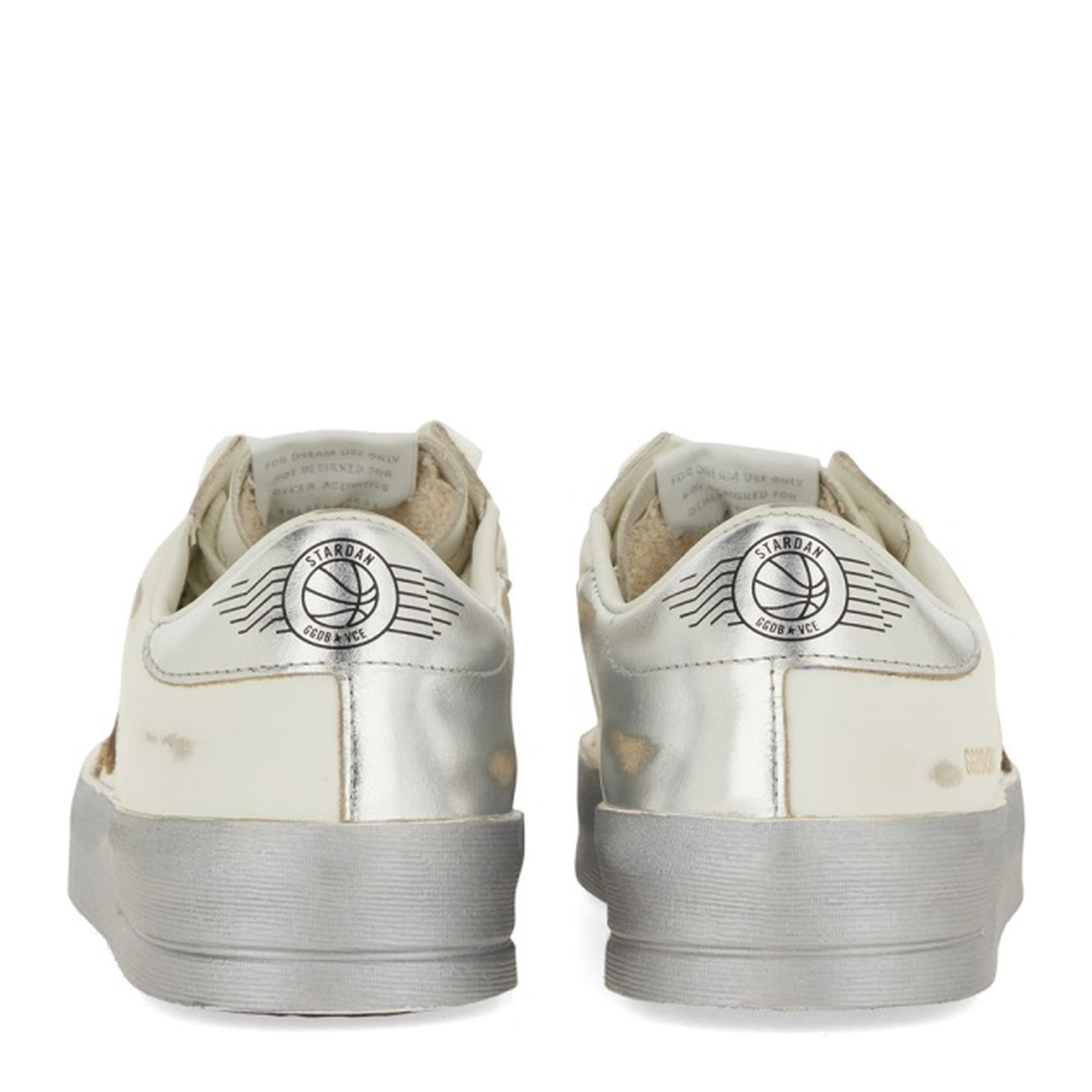 Stardan Leather Upper Laminated Sneakers, Brand - Image 6