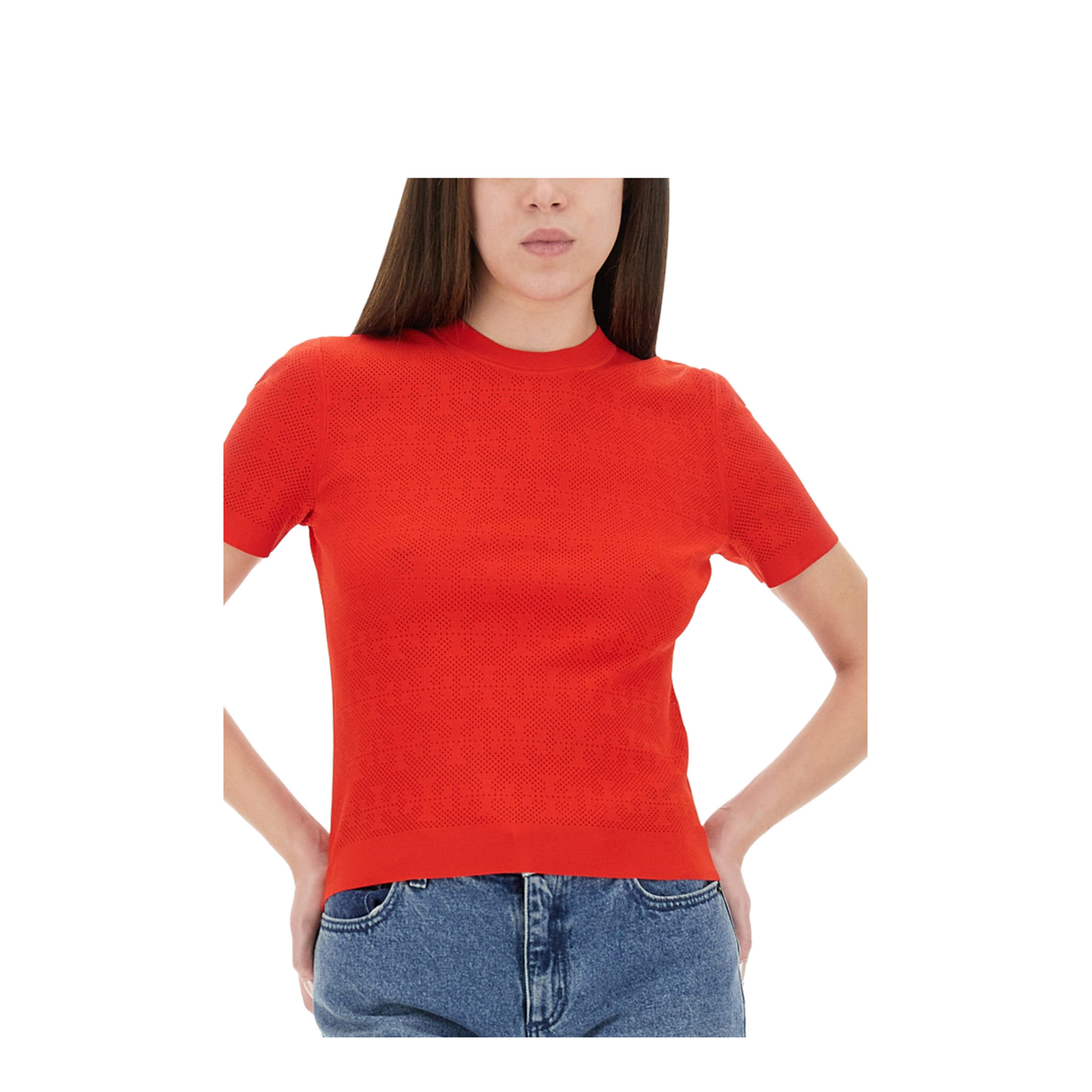 T-Monogram Viscose Blend Top - Image 4