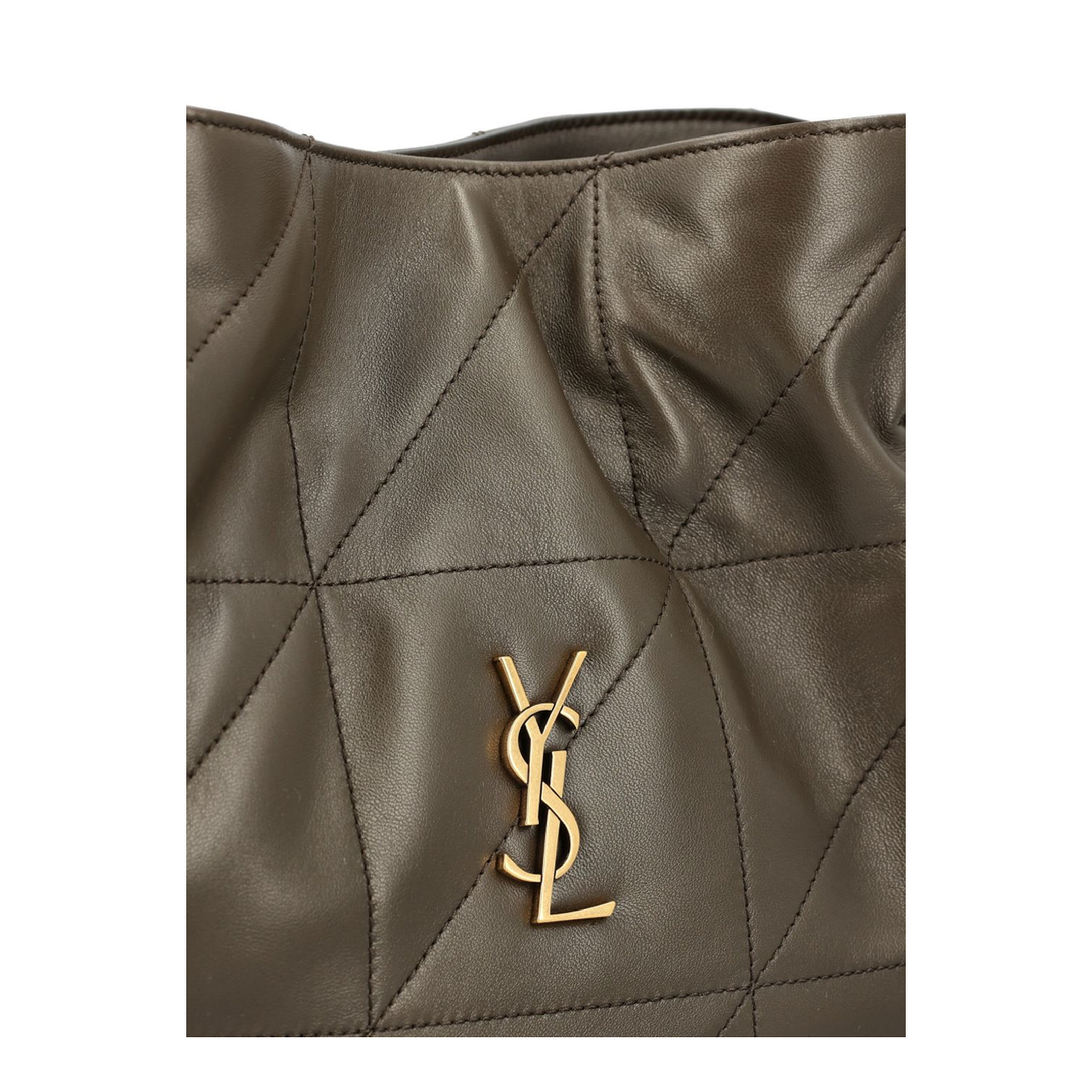 Jamie Lambskin Shoulder Pouch - Green - Image 2