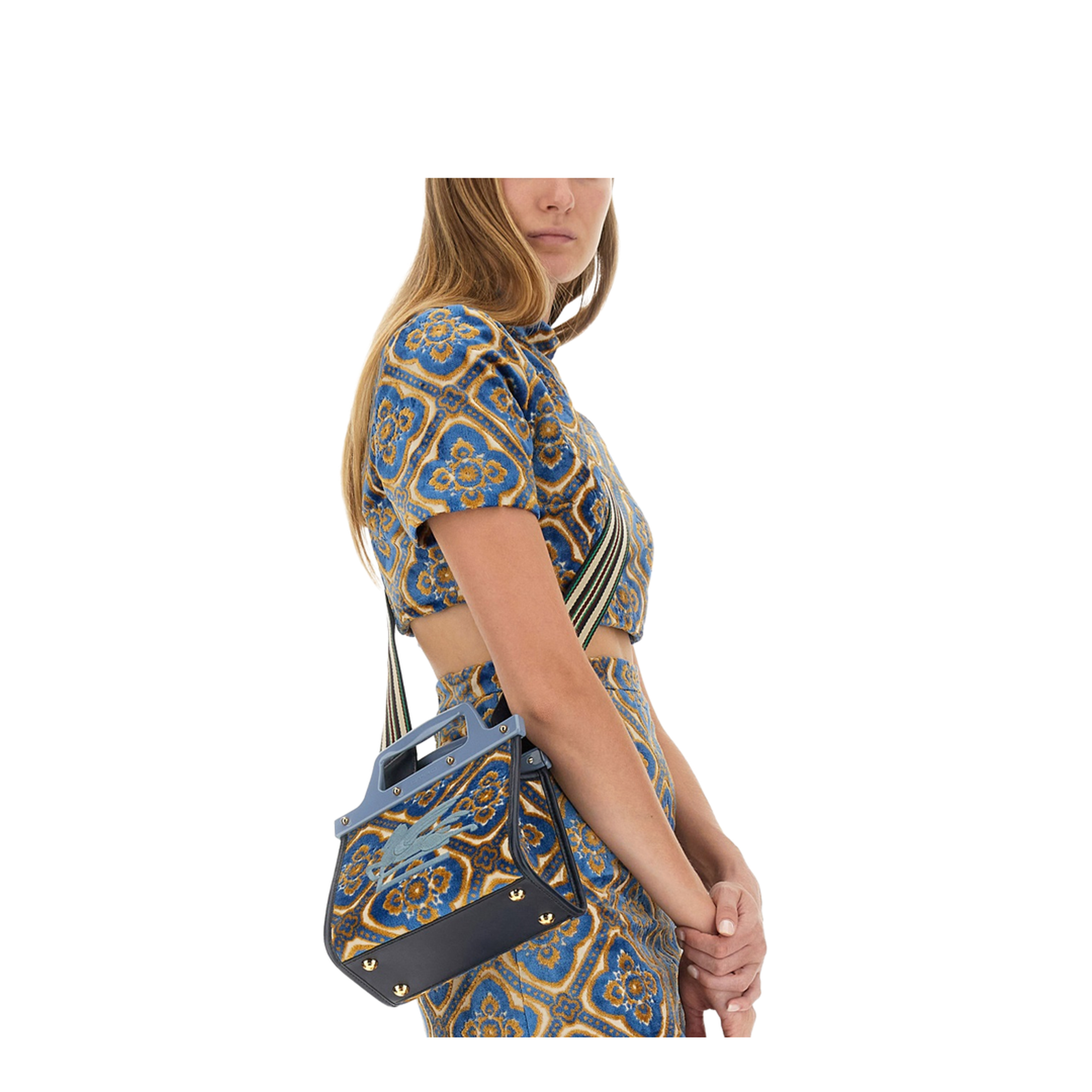 Printed Cropped Top - Image 3