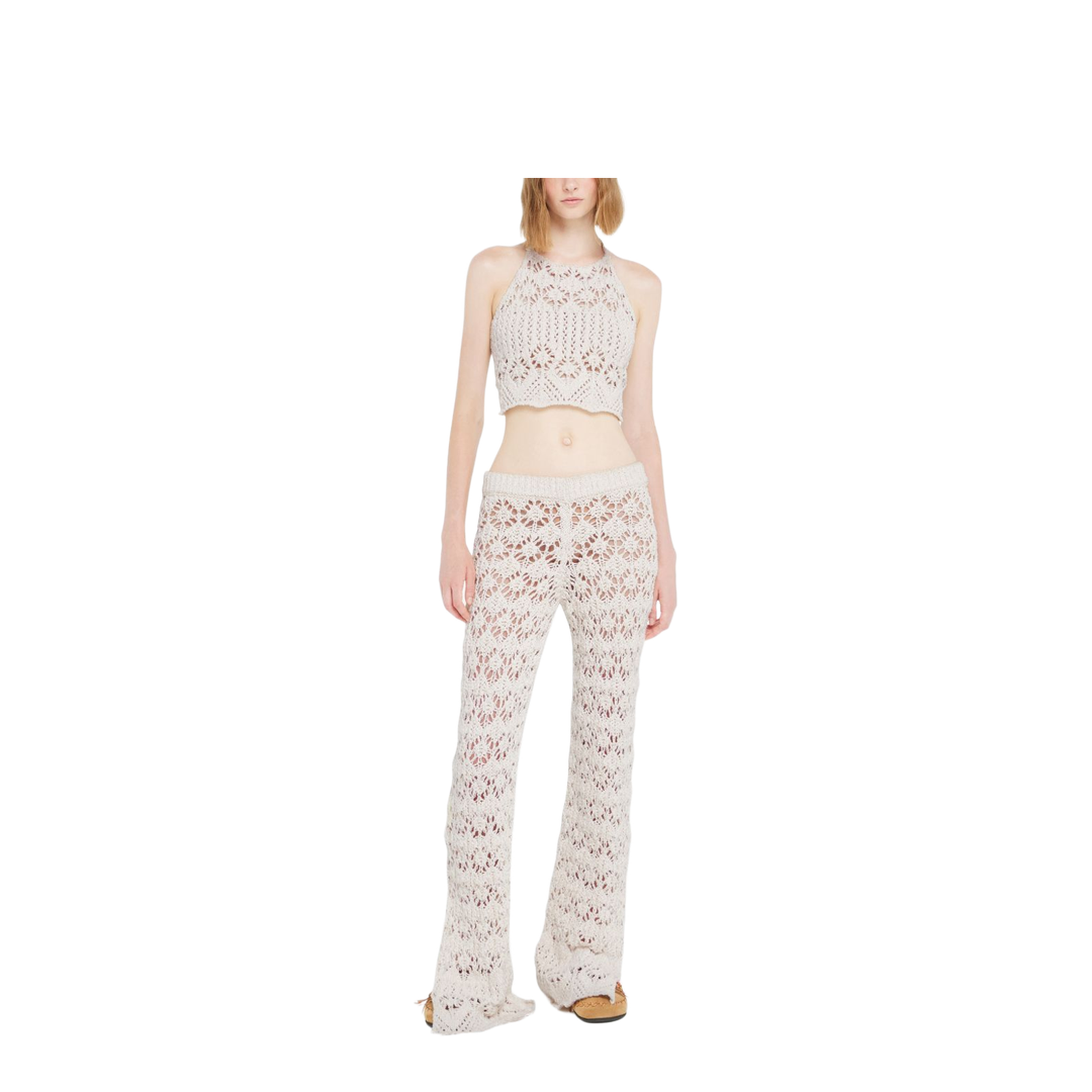 Trousers Cream - Image 4