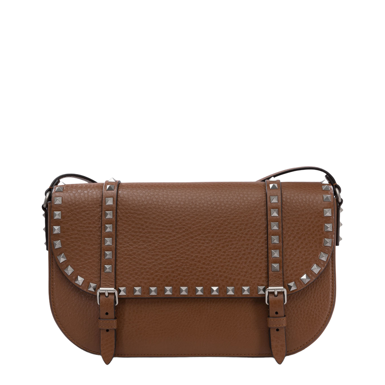 Rockstud Messenger Shoulder Bag - Image 1
