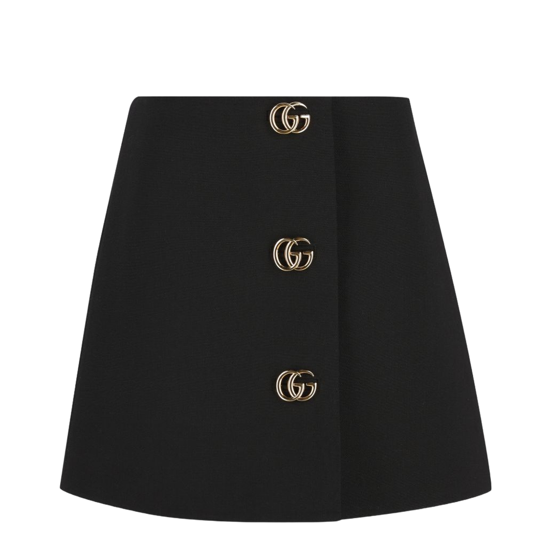 Miniskirt with Buttons - Image 1