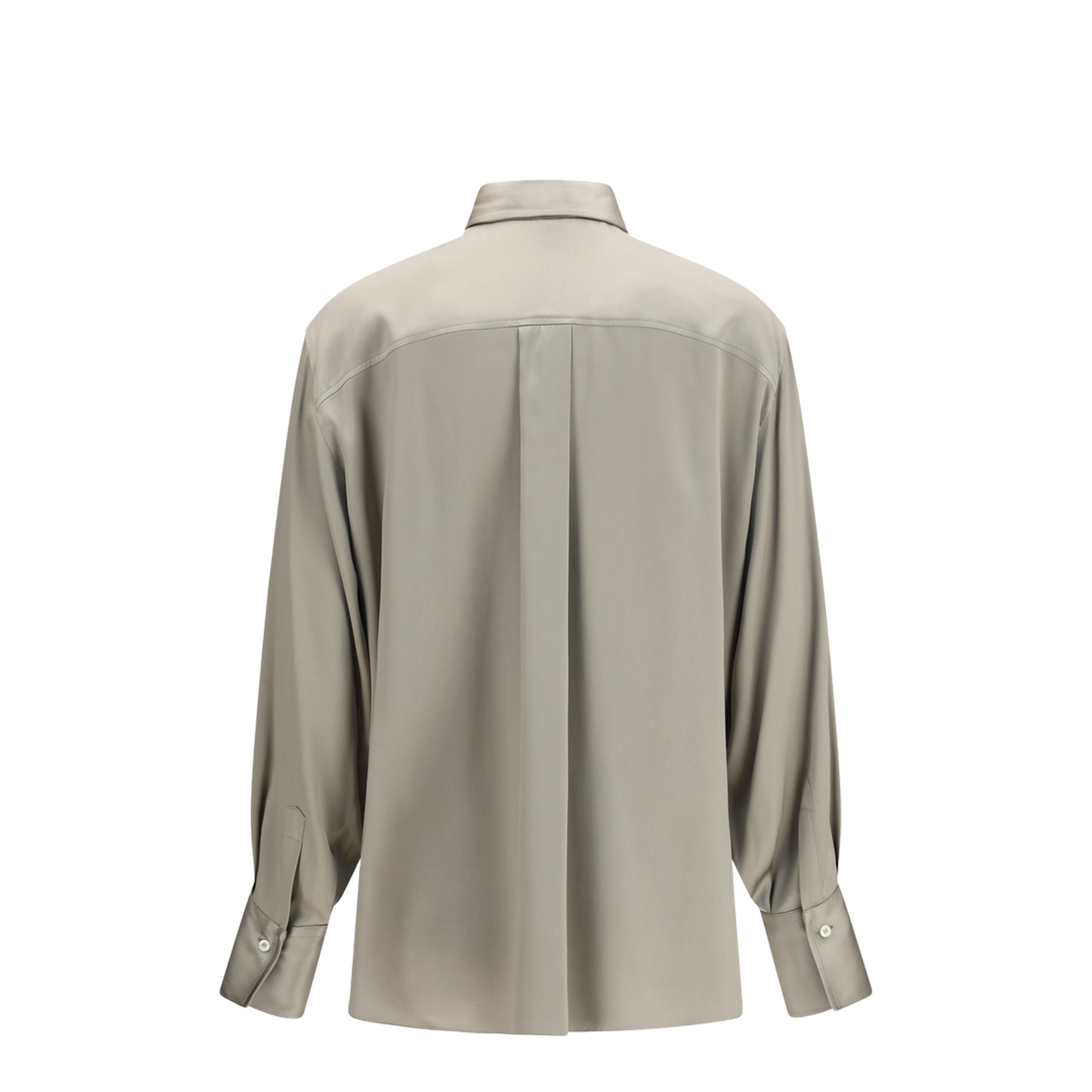 Silk Satin Shirt - Image 2