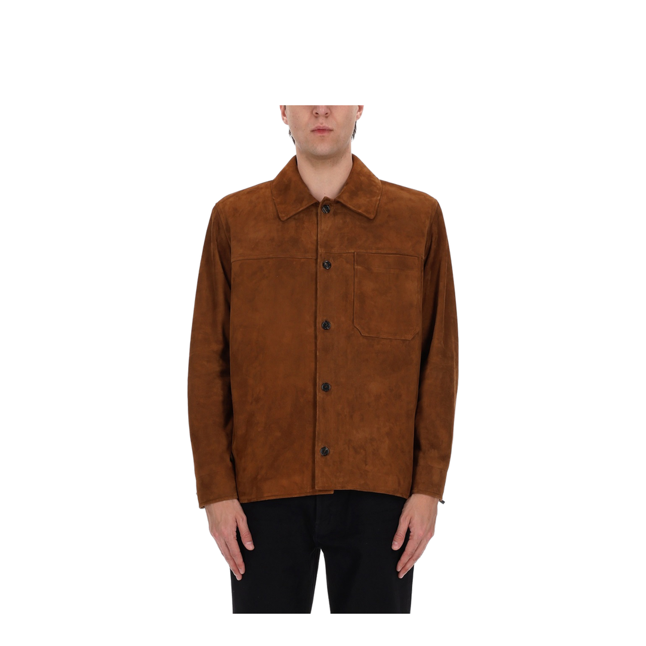 Caramel Suede Jacket - Image 4