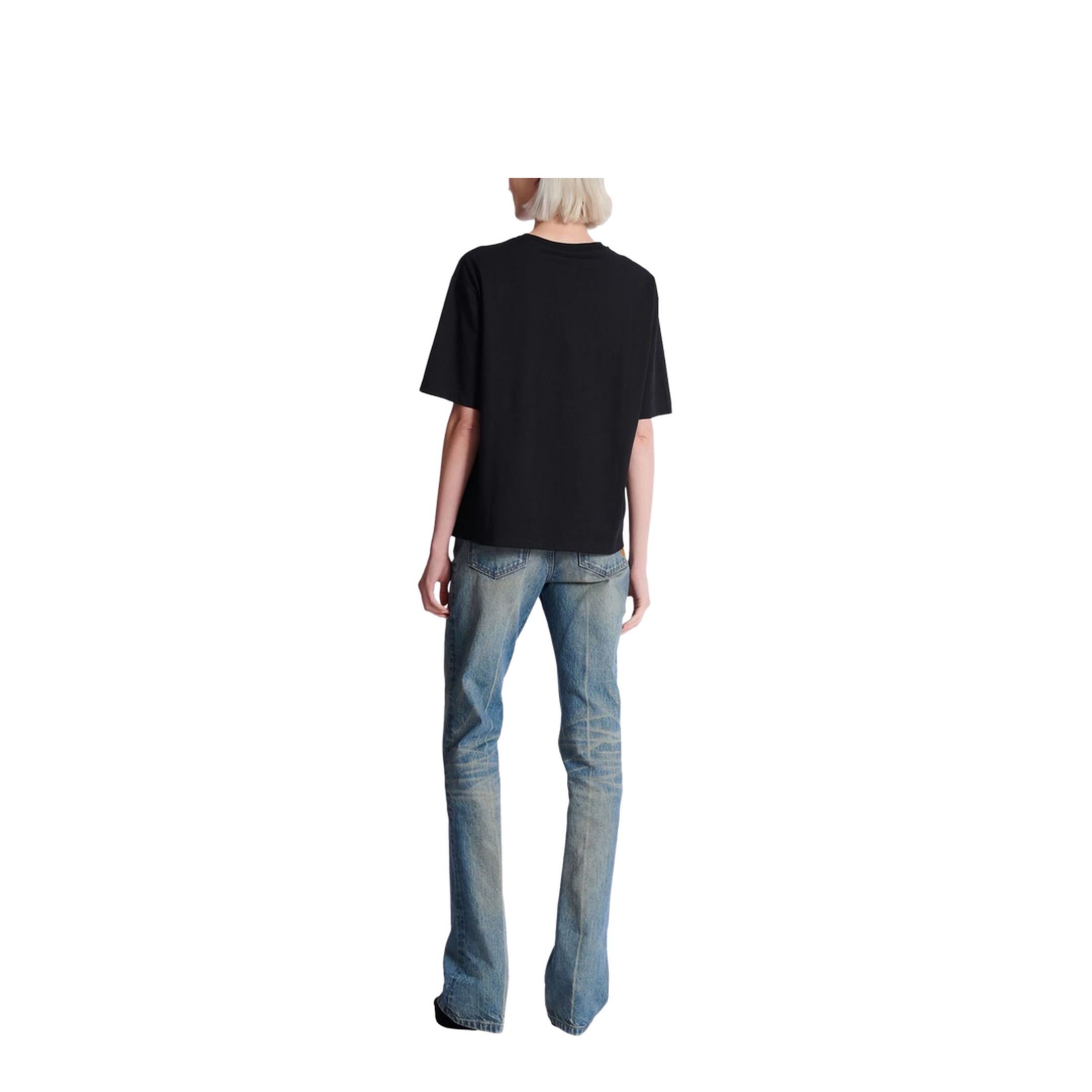 T-Shirt In White - Image 4