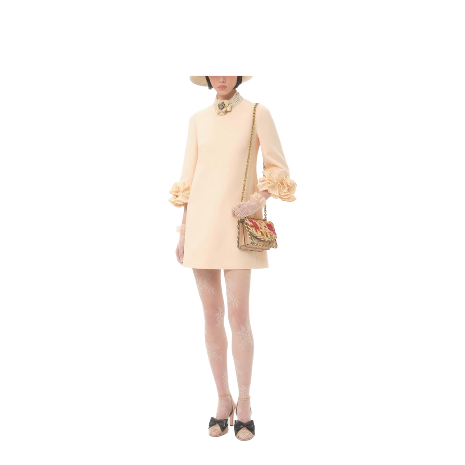 Wool And Silk Dress - Image 6