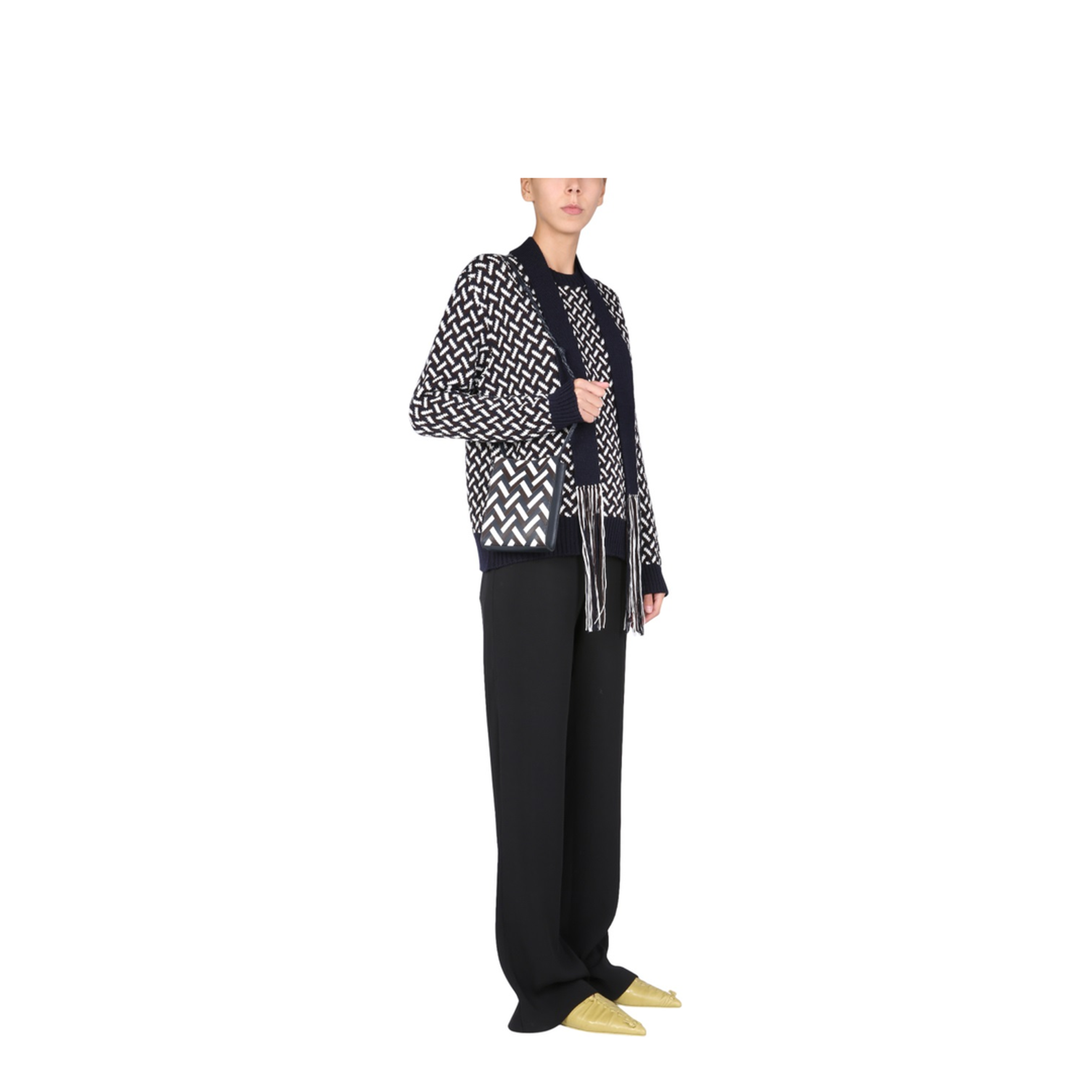 Jacquard Sweater - Image 2