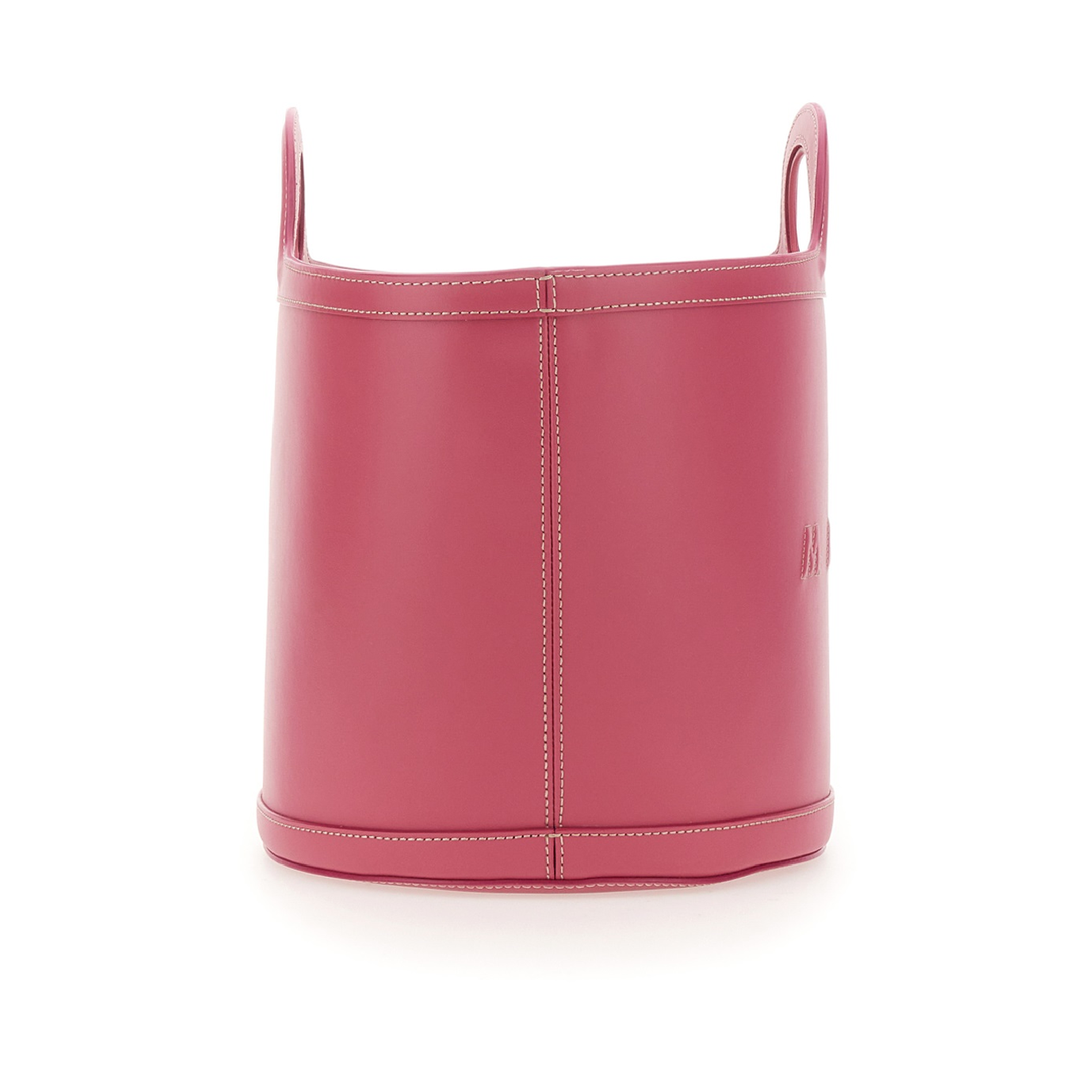 Tropicalia Small Calfskin Bucket Bag - Light Orchid - Image 4