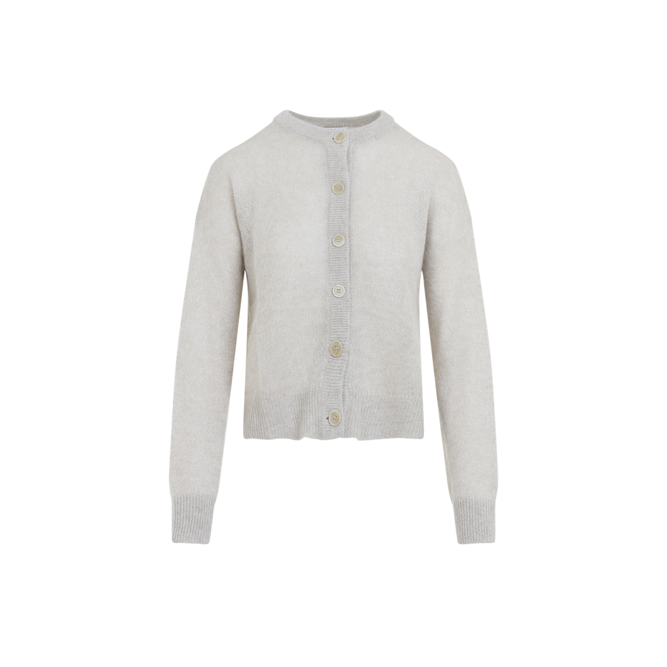 Shimmer Knit Cardigan - Image 2