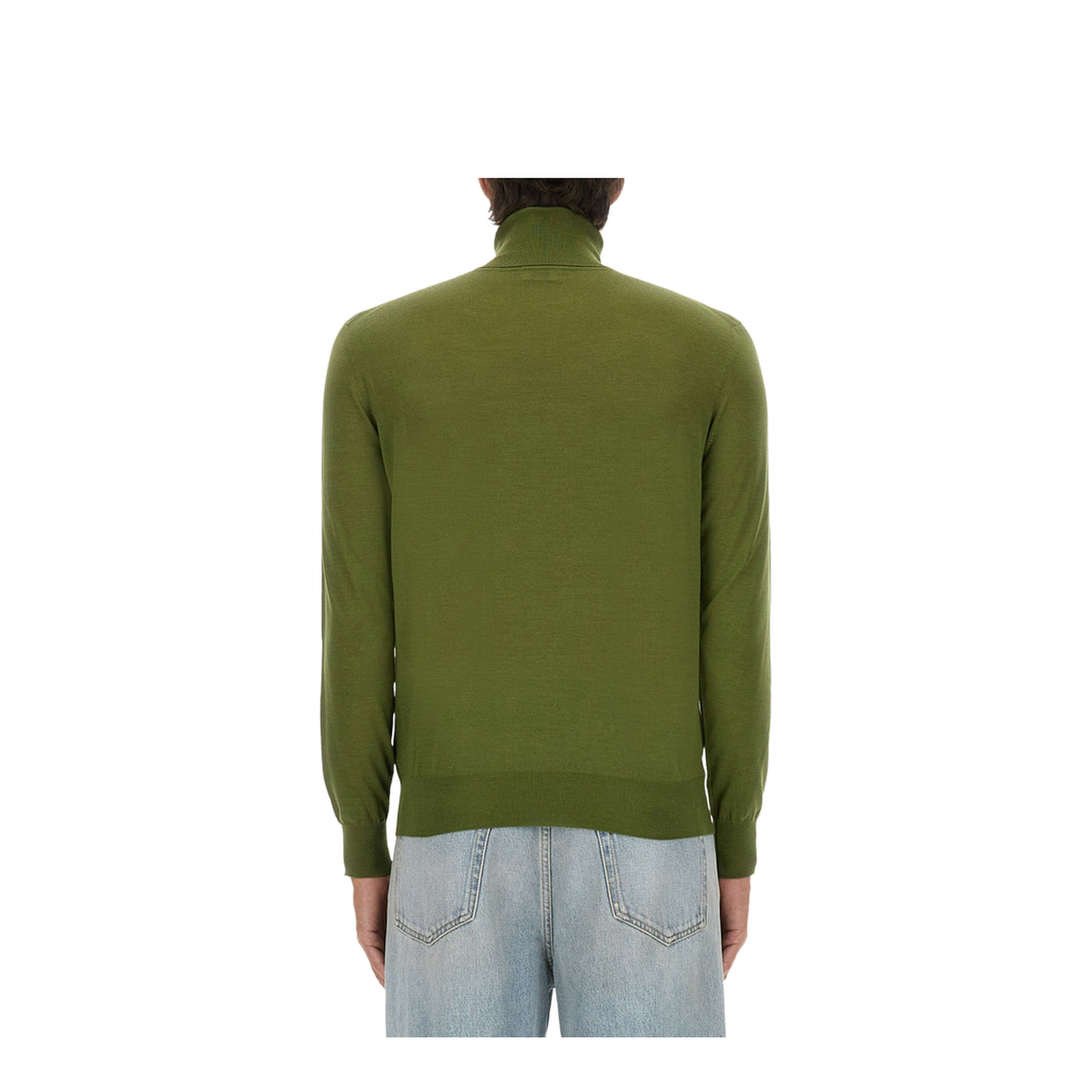 Cashmere Wool and Silk Turtleneck - Image 4