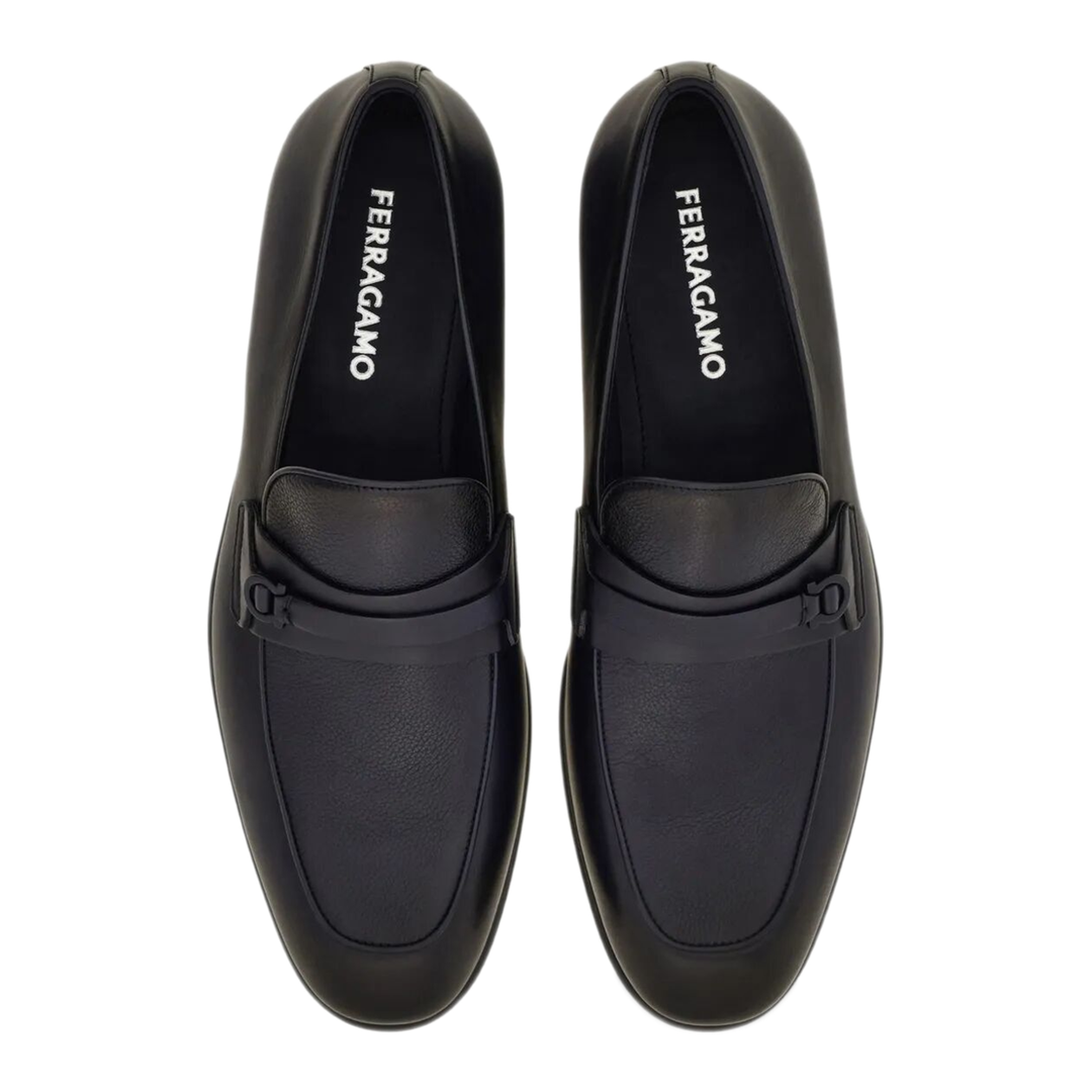 Shaded Leather Loafers - Image 2