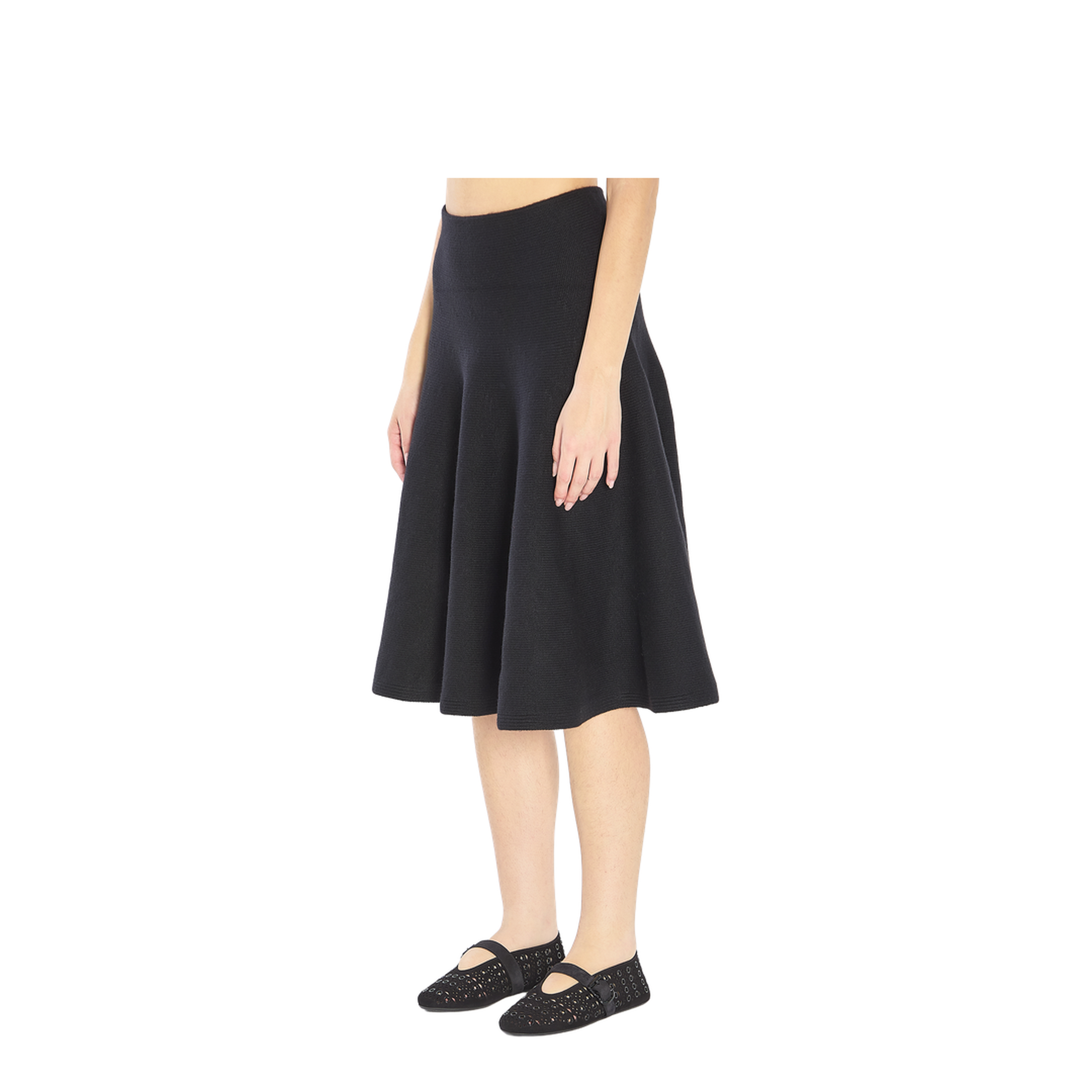 A-line knit skirt - Image 2