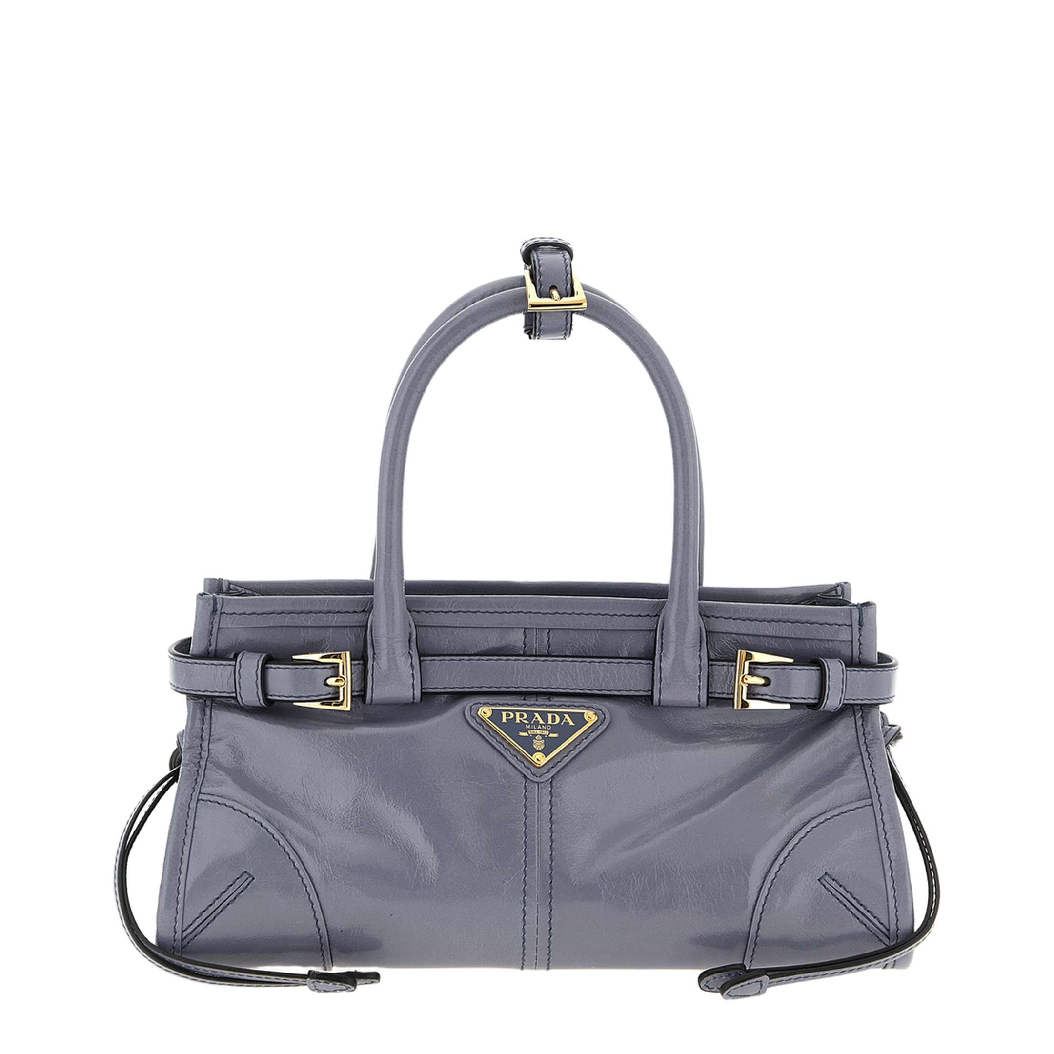 Bonnie Mini Calfskin Handbag - Aviation Blue - Image 1