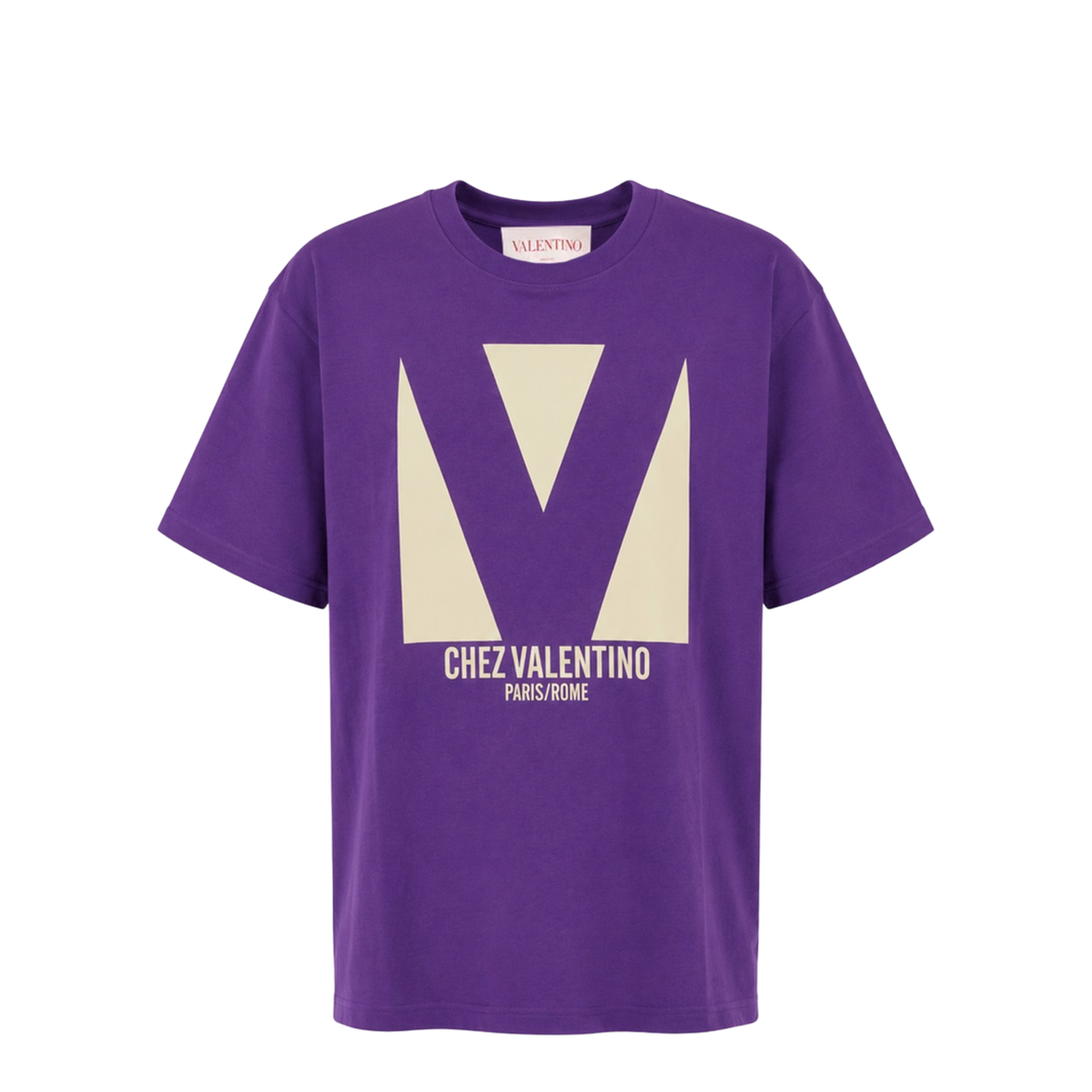 Graphic Cotton T-Shirt - Image 1